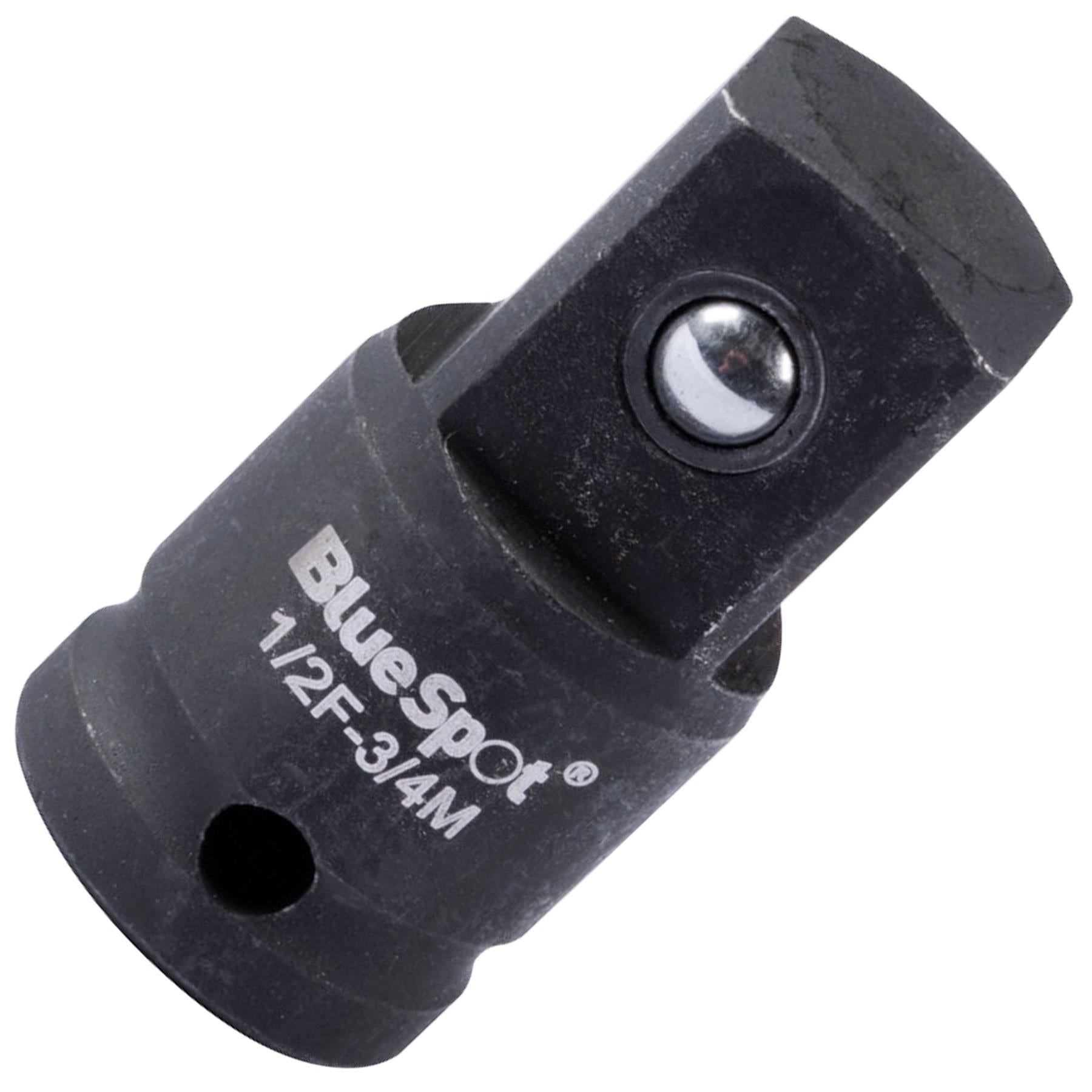 BlueSpot Socket Adaptor Step Down Reducer 1/2 Inch Female to 3/4 Inch Male