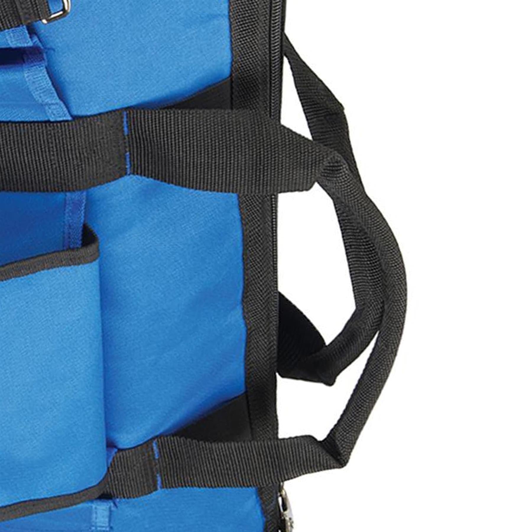 Tool Bag Hard Base 600 X 280 X 260mm Storage Case