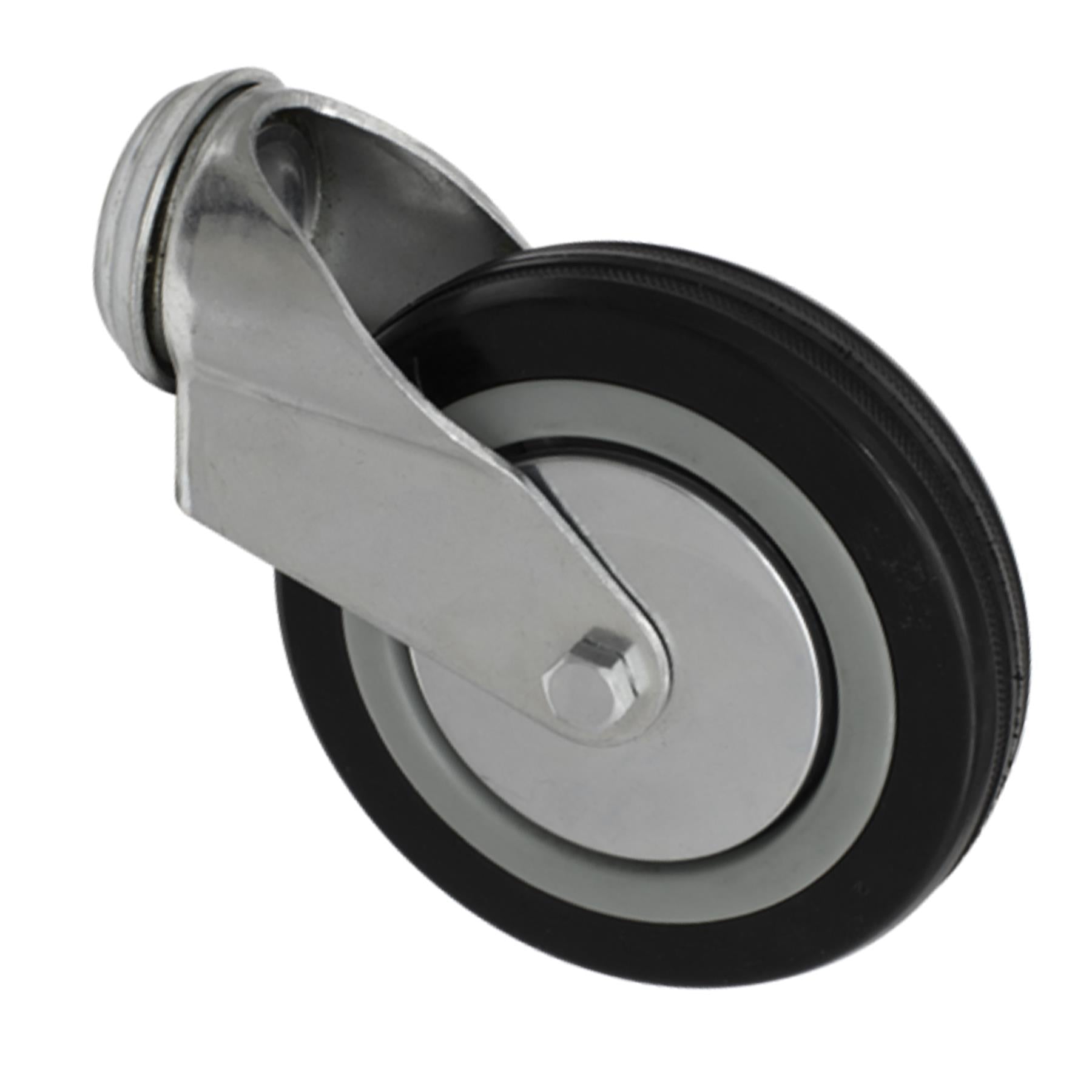 Sealey Castor Wheel Bolt Hole Swivel 125mm