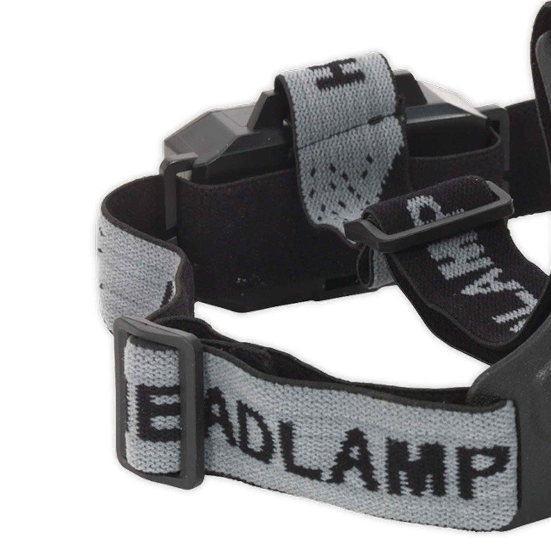 Sealey Head Torch 3W CREE LED Rechargeable