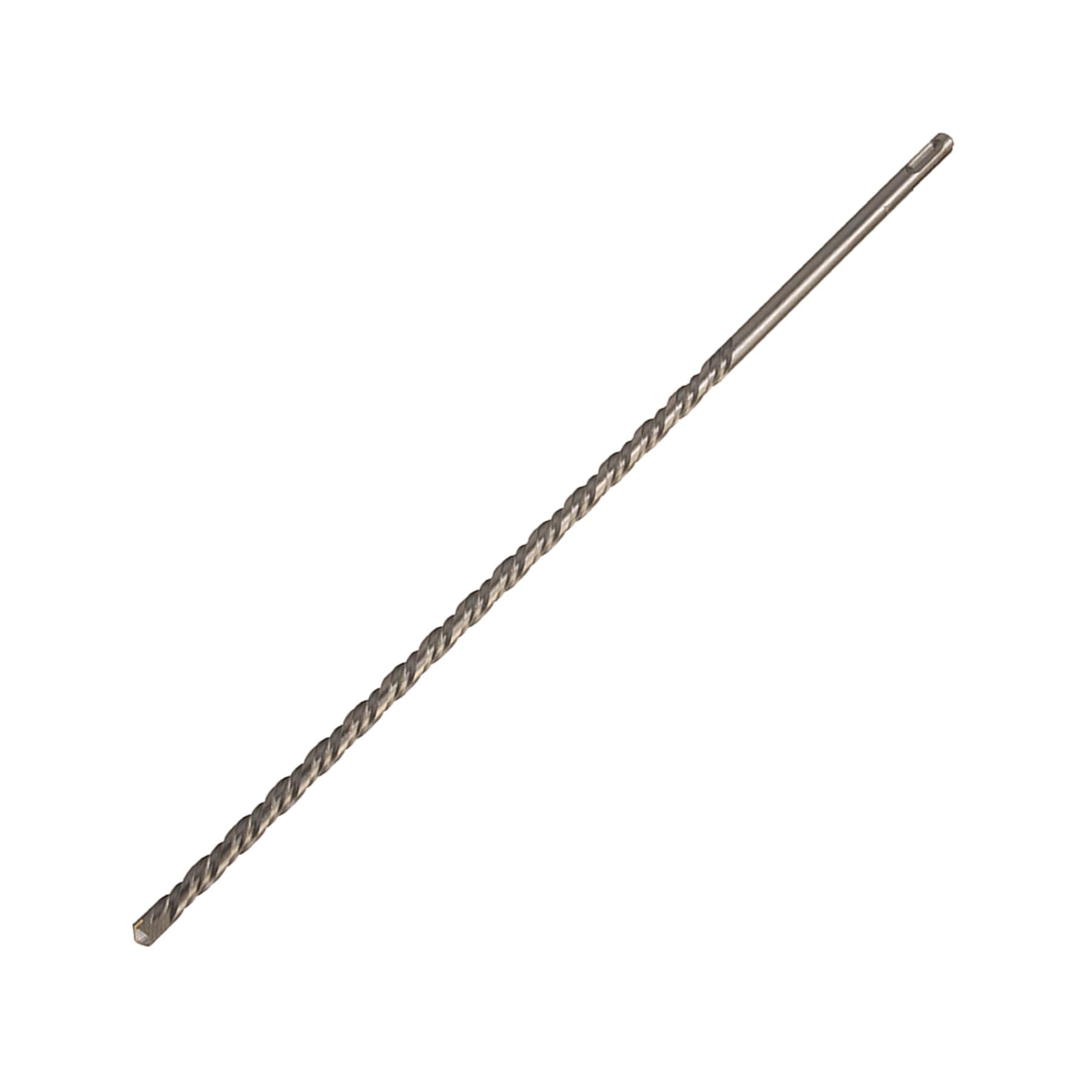 5 x SDS+ PLUS MASONRY DRILL BIT 12 x 460mm, TUNGSTEN CARBIDE TIP, FOR STONE CONCRETE BRICK
