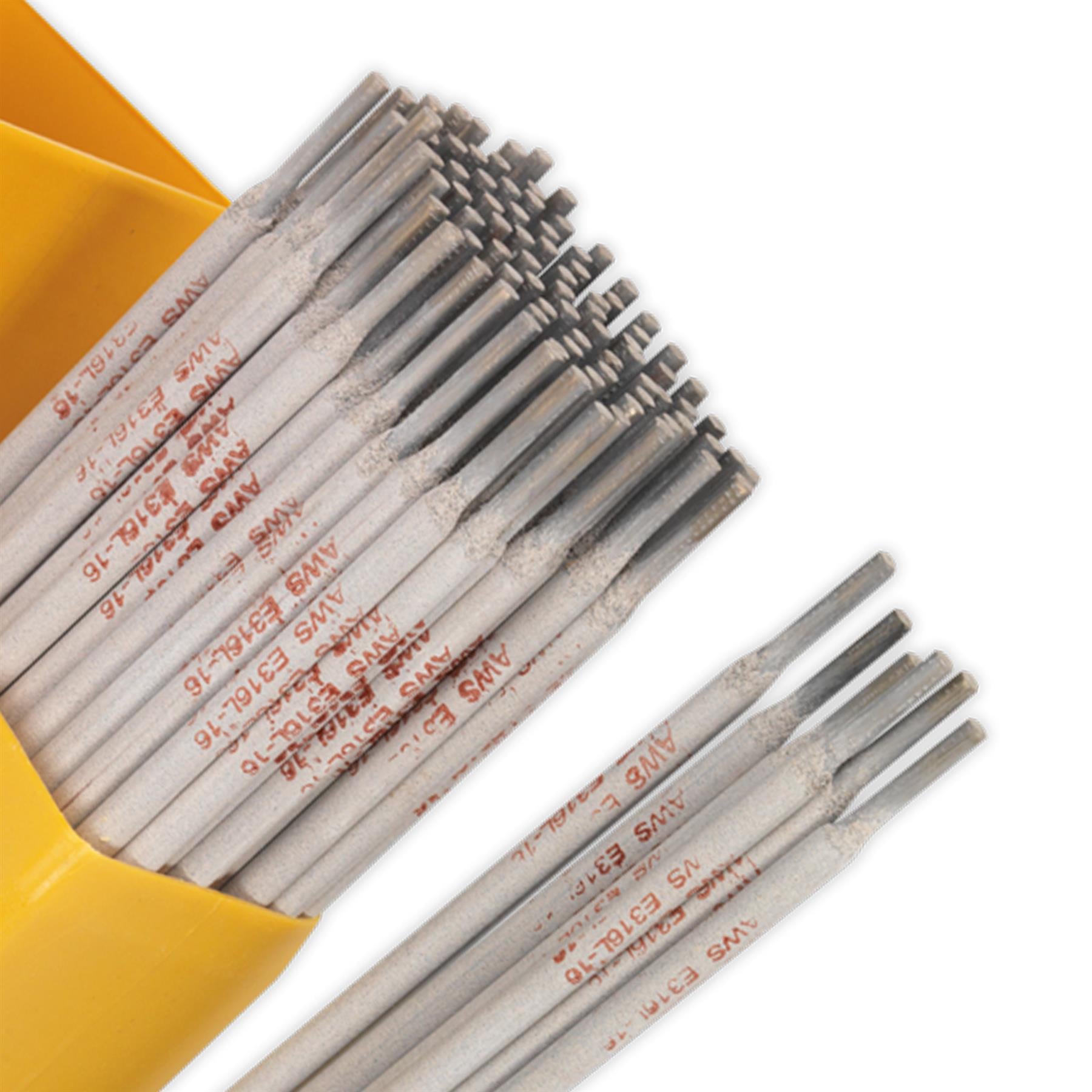 Sealey Welding Electrodes Stainless Steel 4 x 350mm 5kg Pack