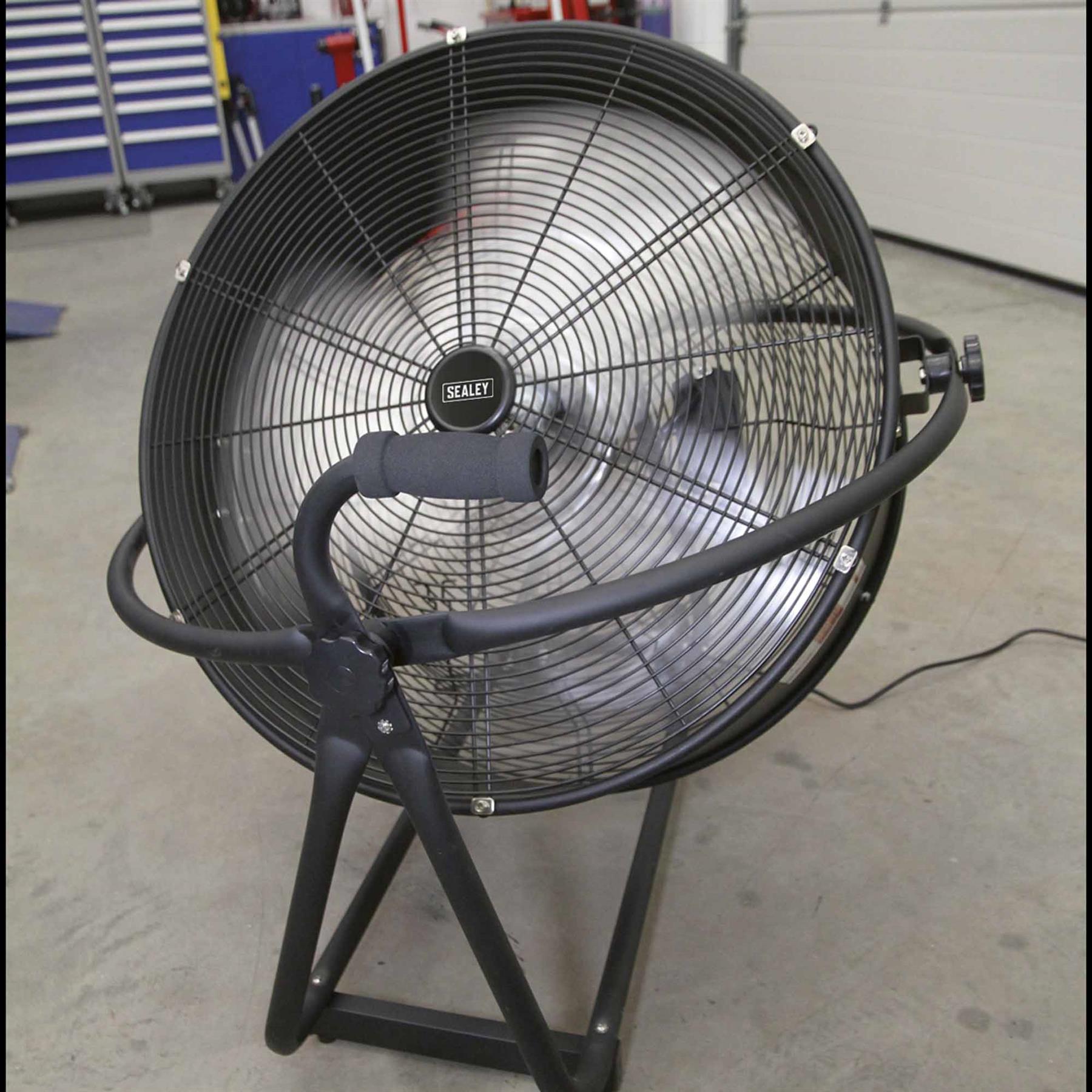 Sealey Industrial High Velocity Orbital Drum Fan 24" 230V