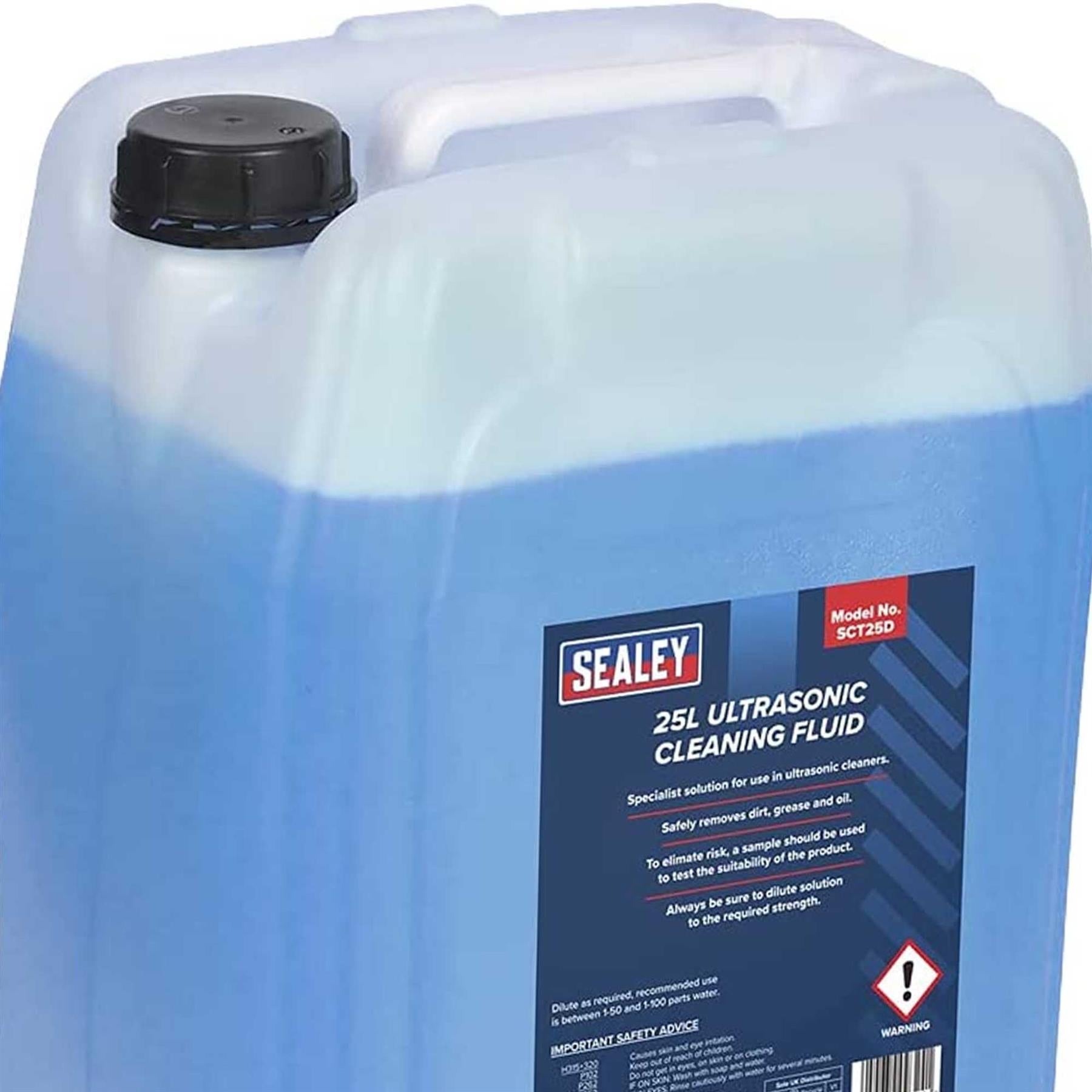 Sealey Ultrasonic Cleaning Fluid 25L