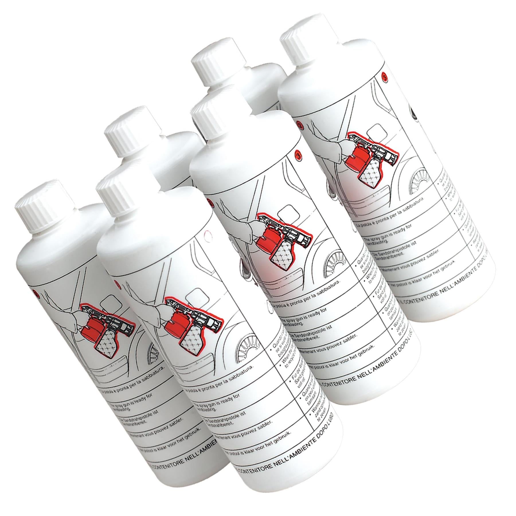 Sealey Shot Blasting Sand - Pack of 6