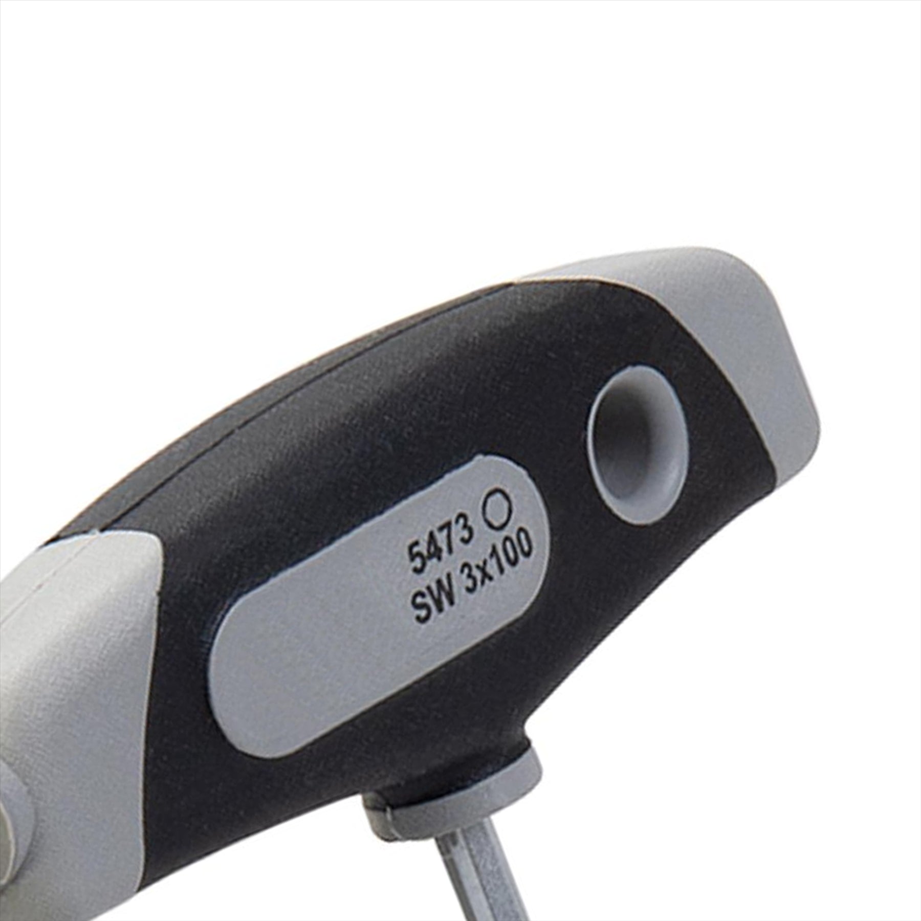 King Dick T Handle Hex Wrench 3 X 100mm British Made Sift Grip