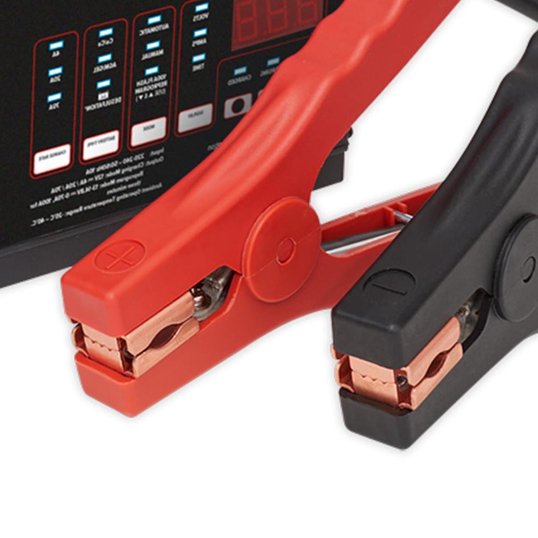 Sealey Schumacher Battery Support Unit & Charger - 12V 100A