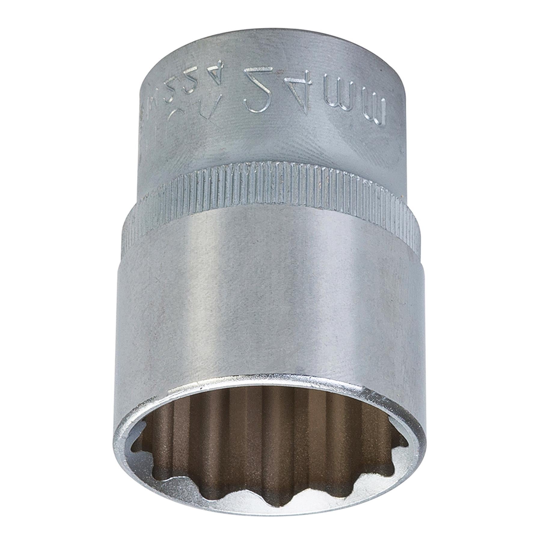 King Dick Socket 1/2" Sd 12pt Metric 24mm