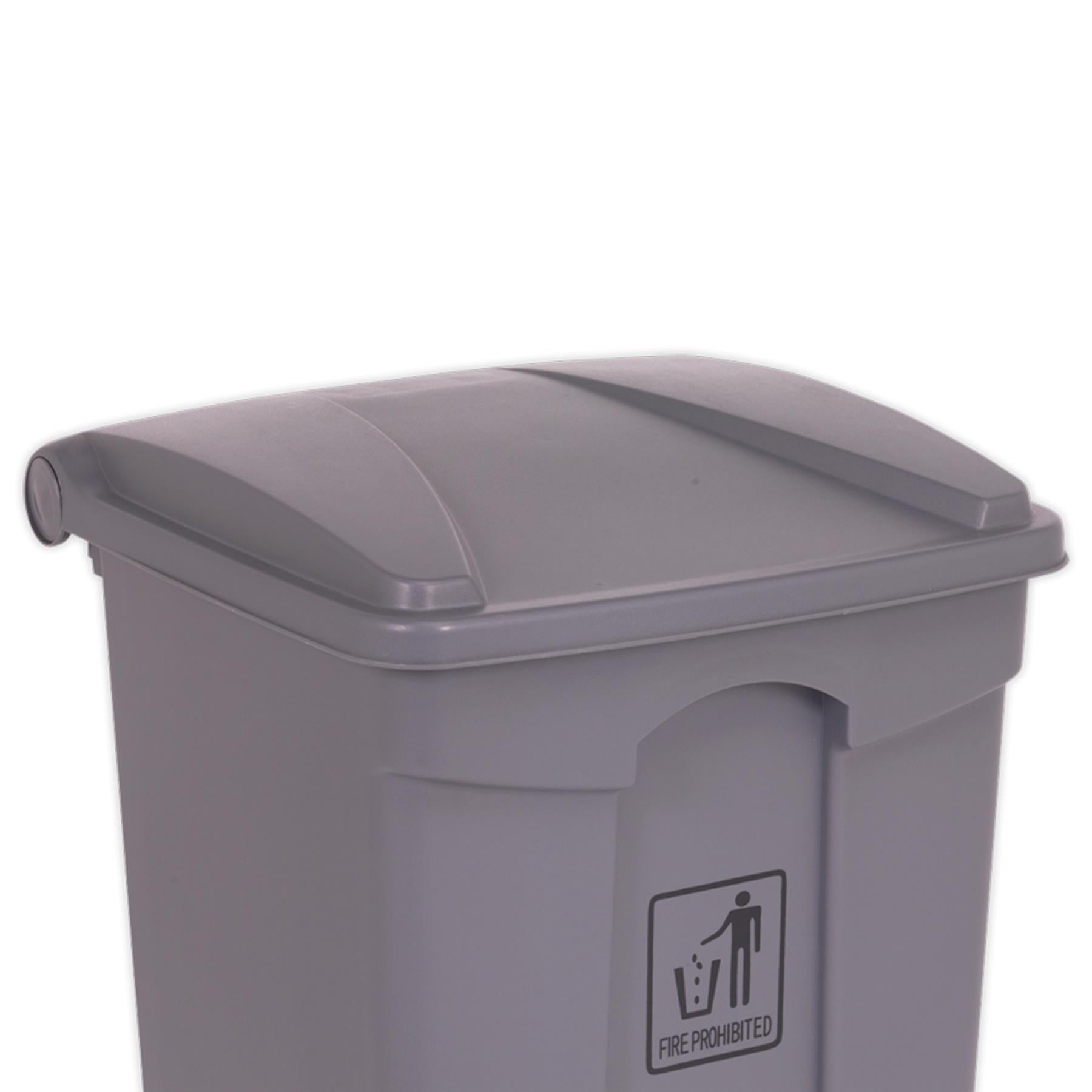 Sealey Pedal Bin 45L Plastic