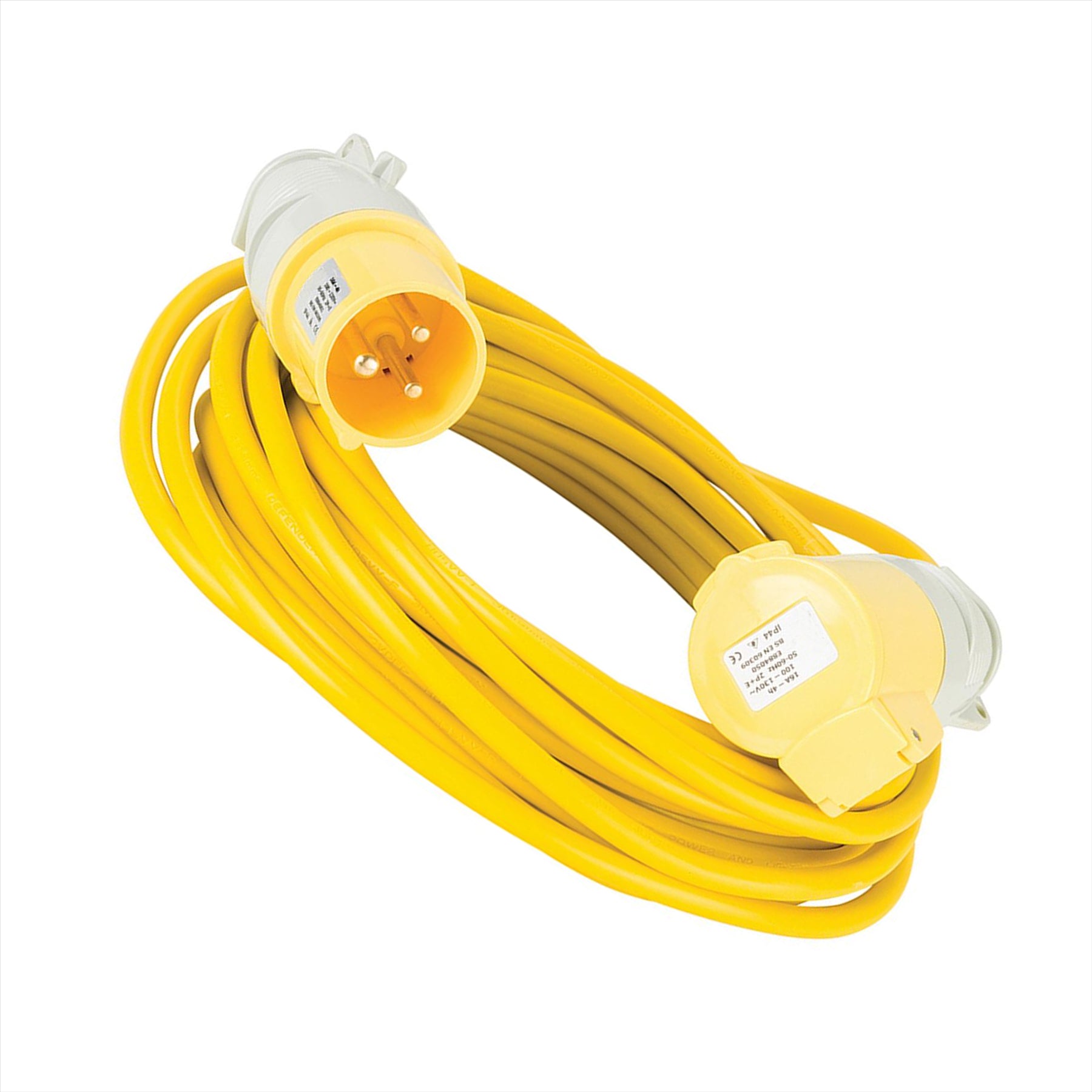 Defender Loose Lead Yellow 1.5mm2 10m 110V E85118