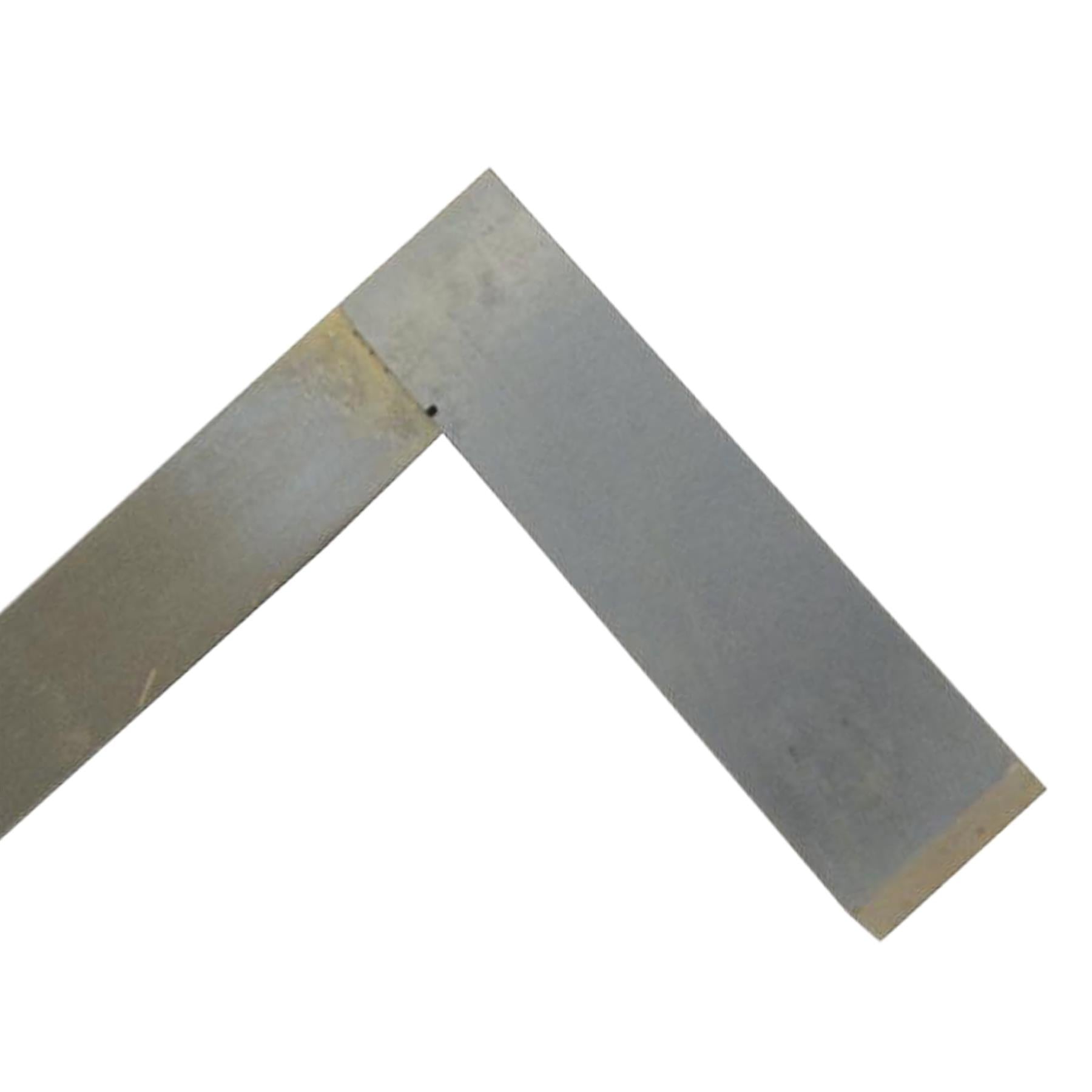 Engineers Square 100mm Durable Steel Building Engineering Ruler Worskshop DIY