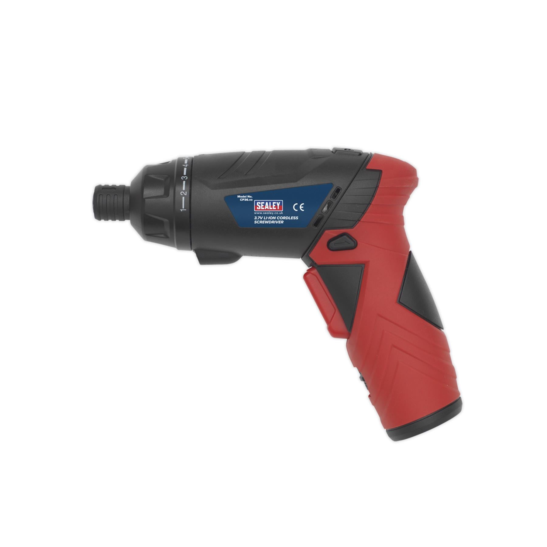 Sealey Cordless Screwdriver Set 53pc 3.6V Lithium-ion