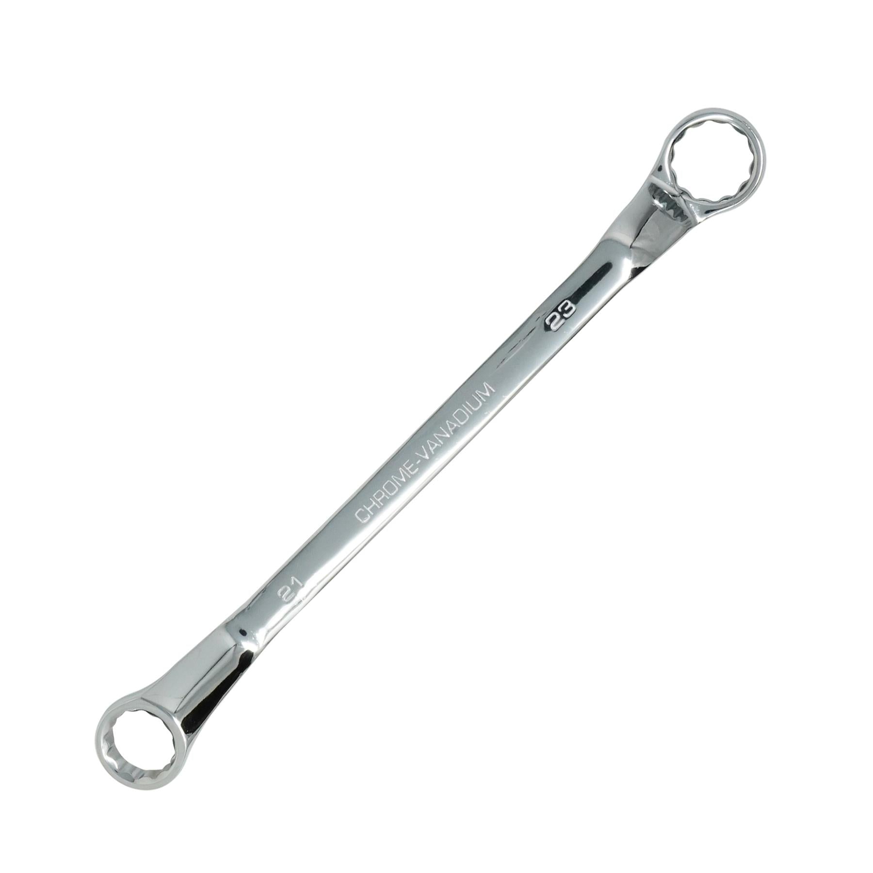 21MM - 23MM DEEP OFFSET BI-HEX SWAN NECK RING SPANNER Wrench Metric