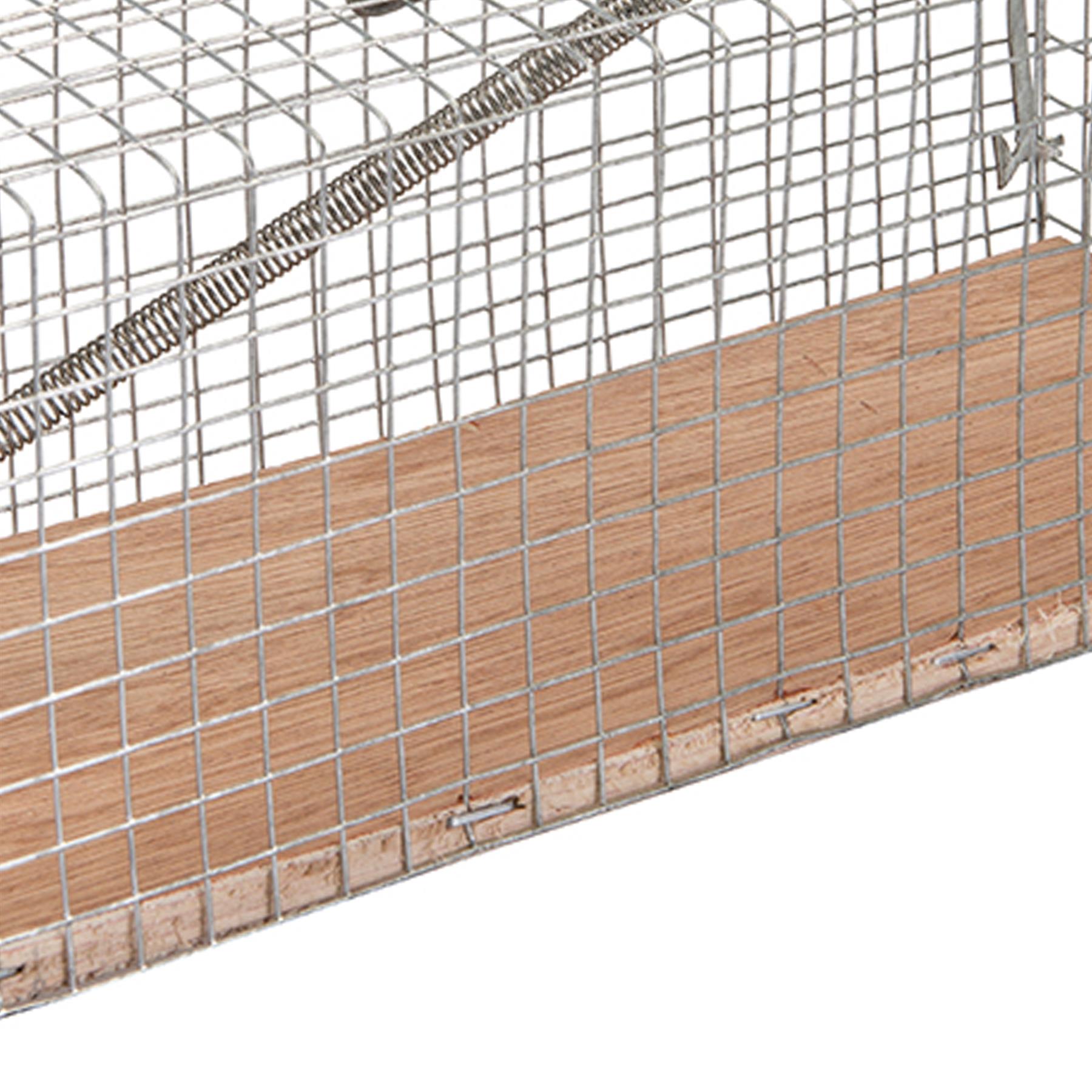 Metal Mouse Trap Humane Live Catcher Rat Vermin Rodent Cage Traps Pest Hamster