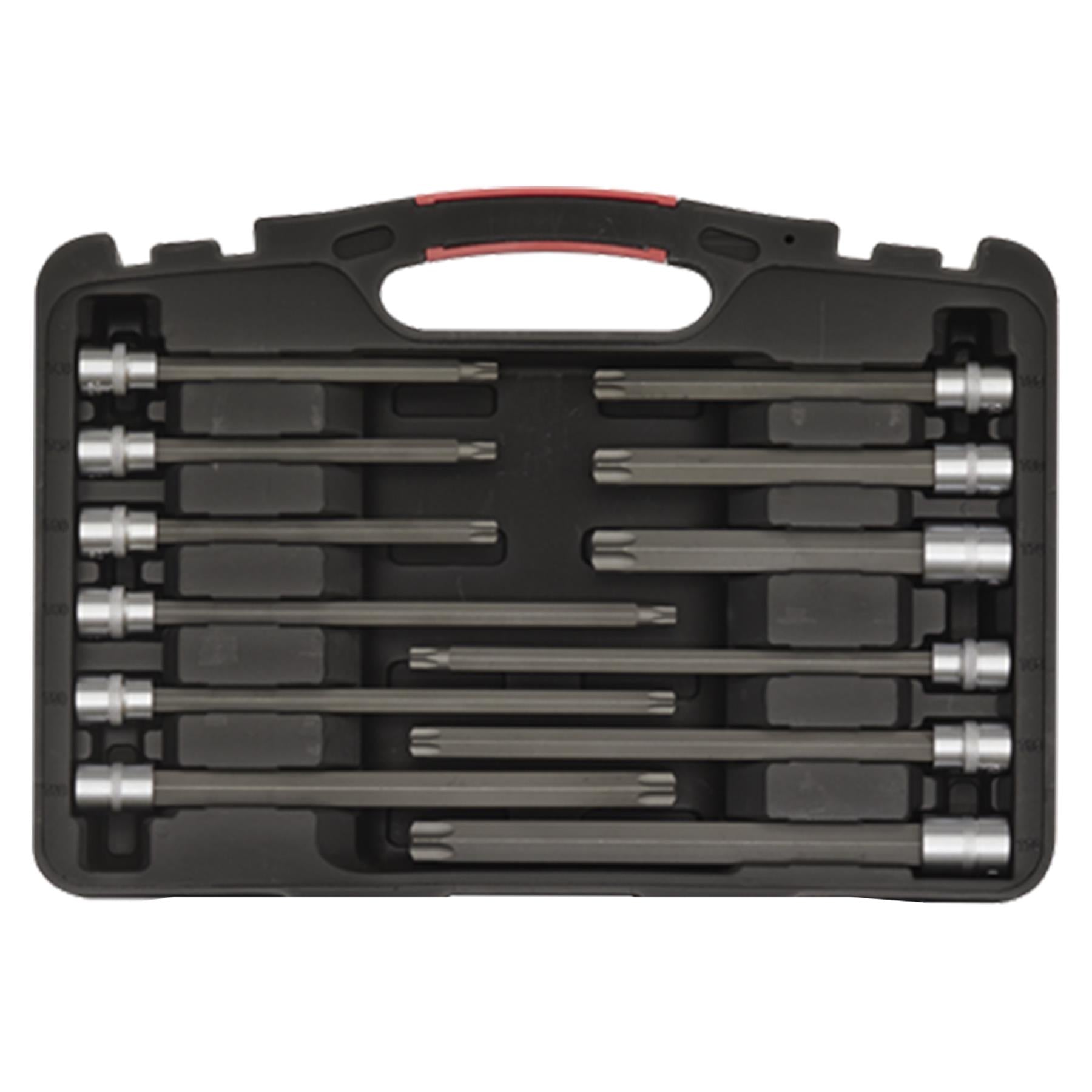 Sealey TRX-Star* Socket Bit Set 32pc 3/8"Sq Drive - Platinum Series