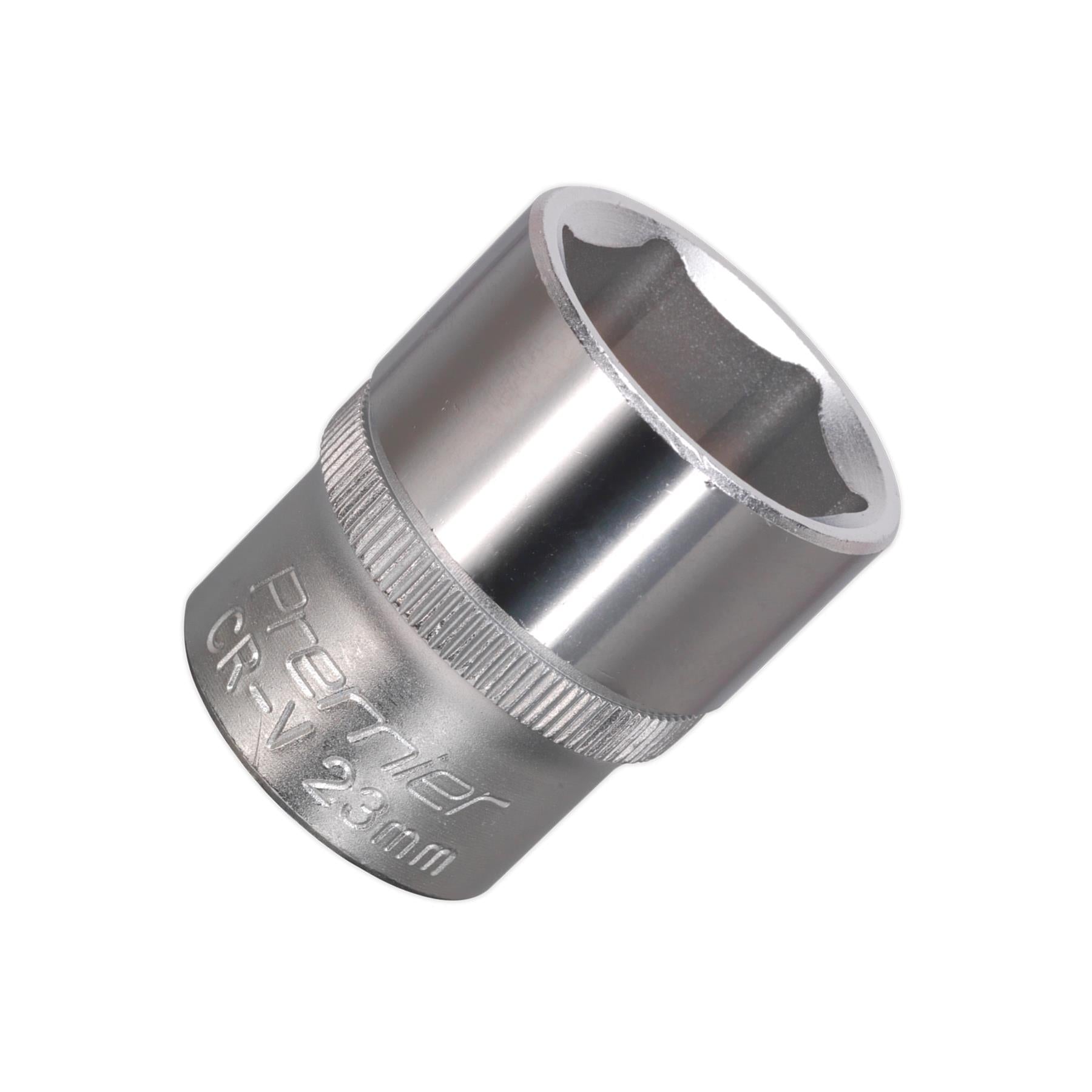 Sealey WallDrive Socket 23mm 1/2"Sq Drive
