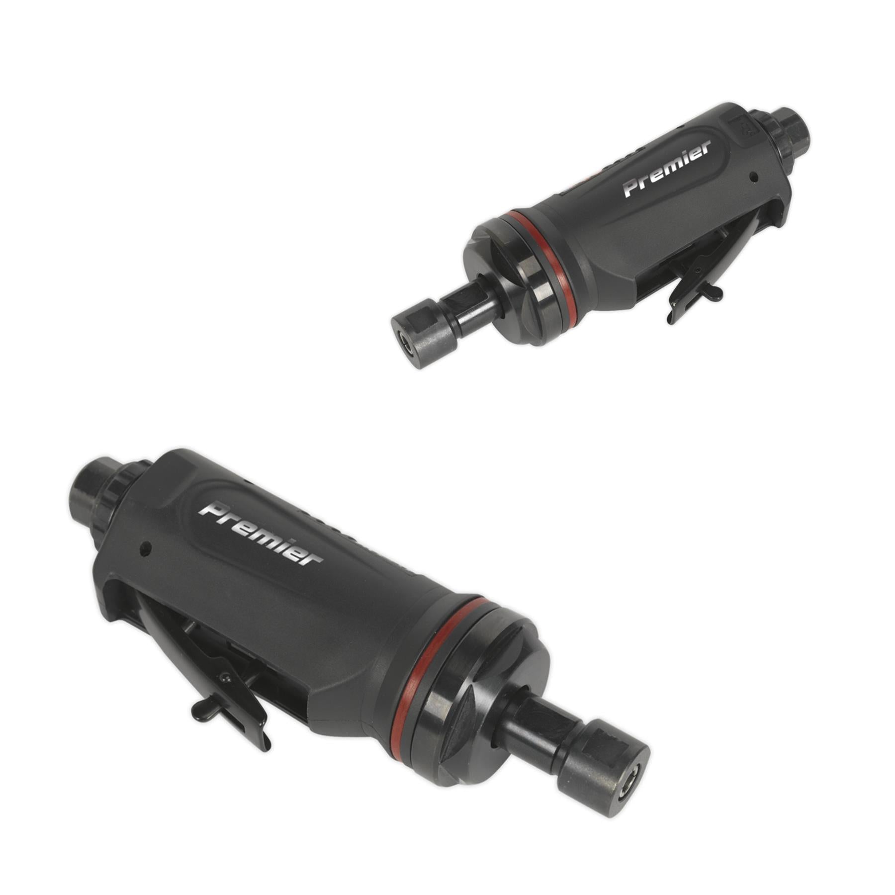 Sealey Air Die Grinder Maxi Size Straight Premier
