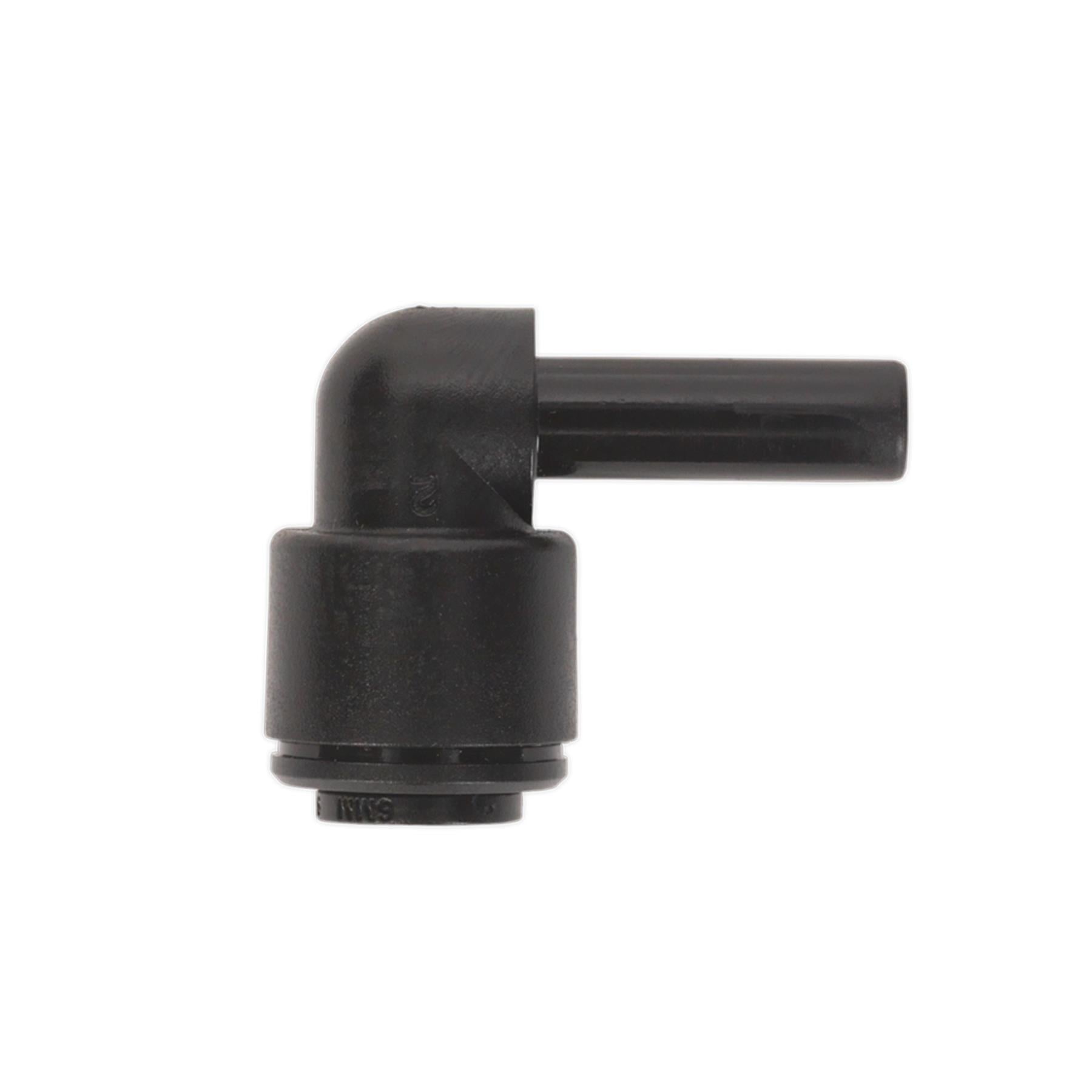 Sealey Stem Elbow 6mm Pack of 5 (John Guest Speedfit - PM220606E)