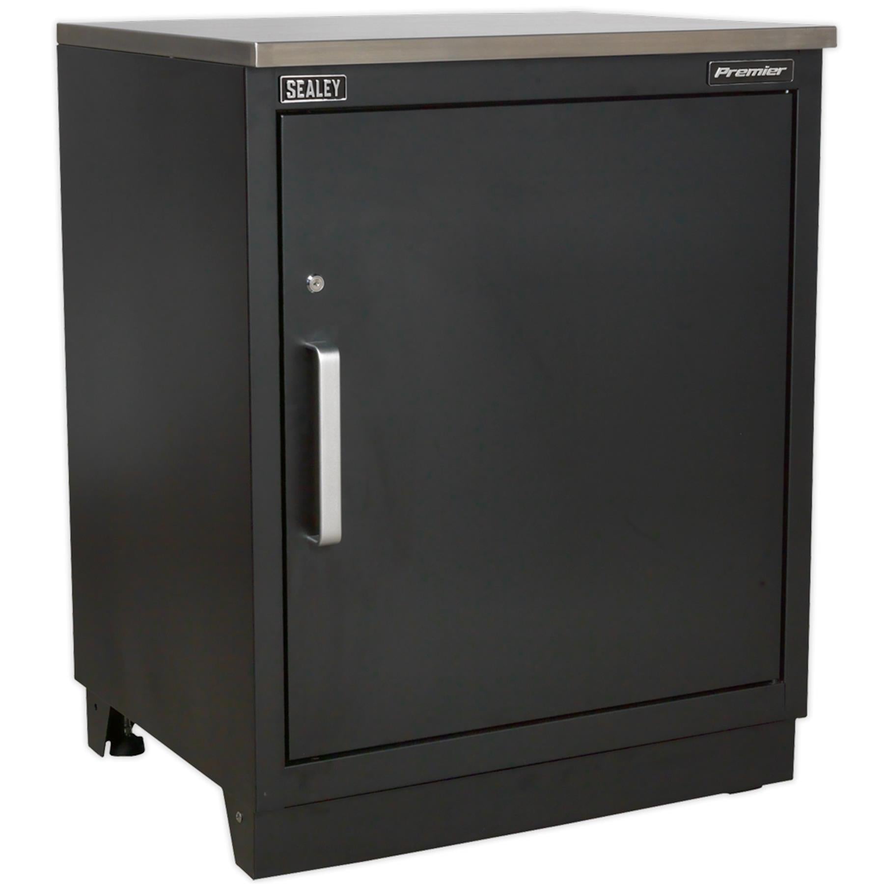 Sealey Premier 5.6m Storage System - Oak Worktop