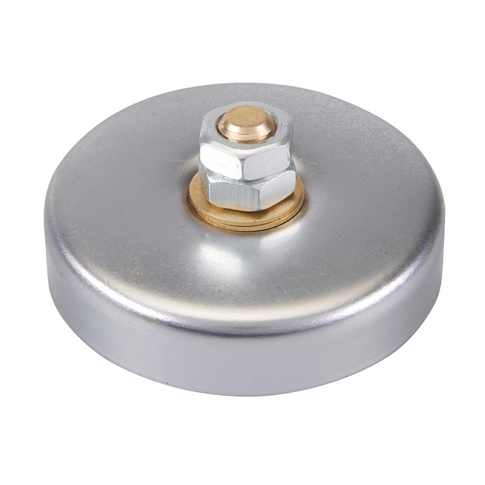 16kg (35lb) 90mm Diameter Magnetic Earth Block -For Quick Earthing Welders