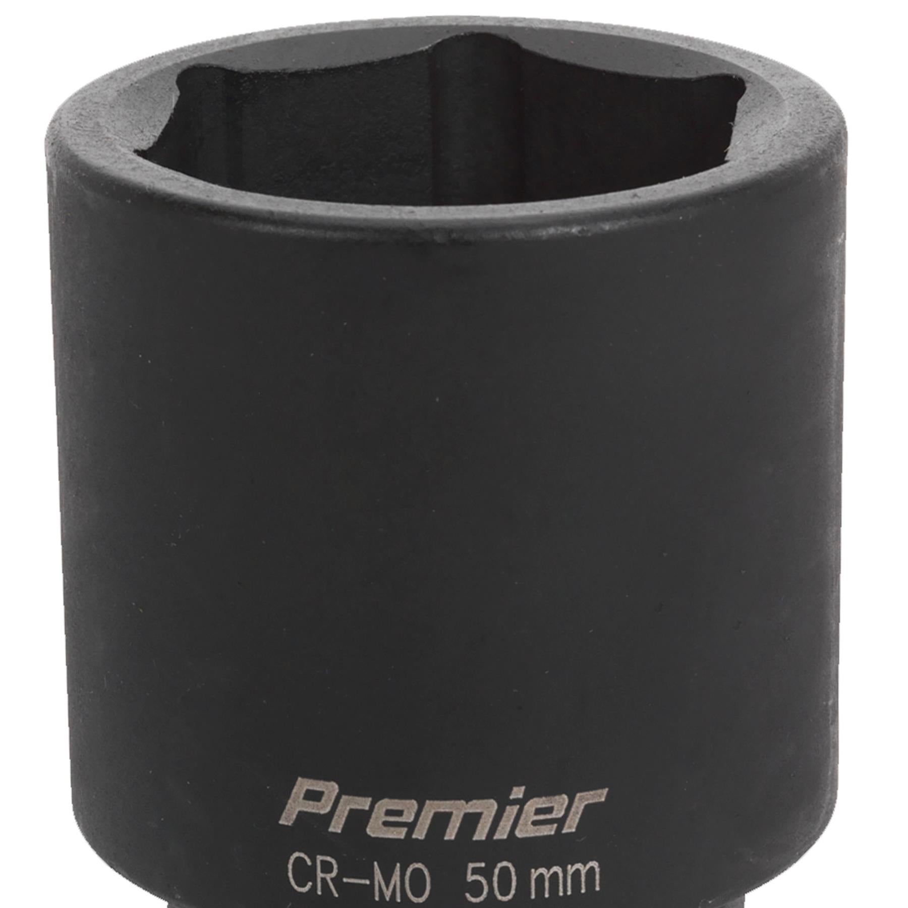 Sealey Impact Socket 50mm Deep 3/4"Sq Drive