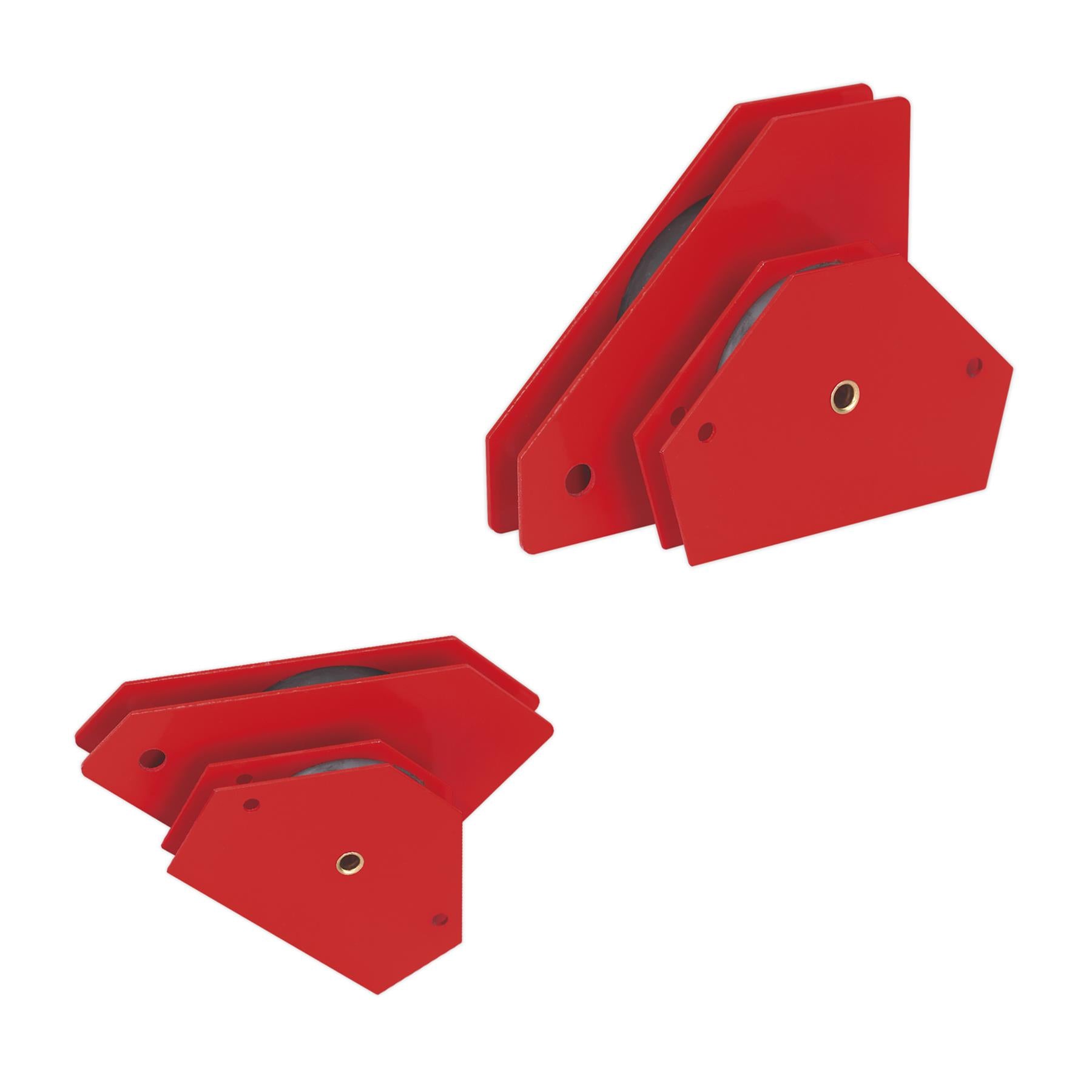 Sealey Magnetic Quick Clamp Set 2pc