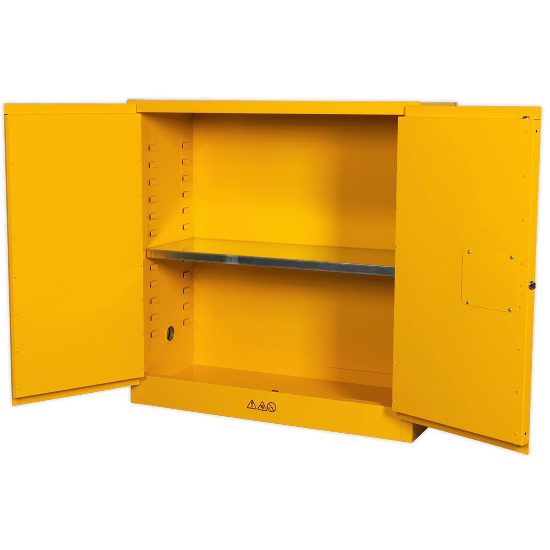 Sealey Flammables Storage Cabinet 1095 x 460 x 1120mm