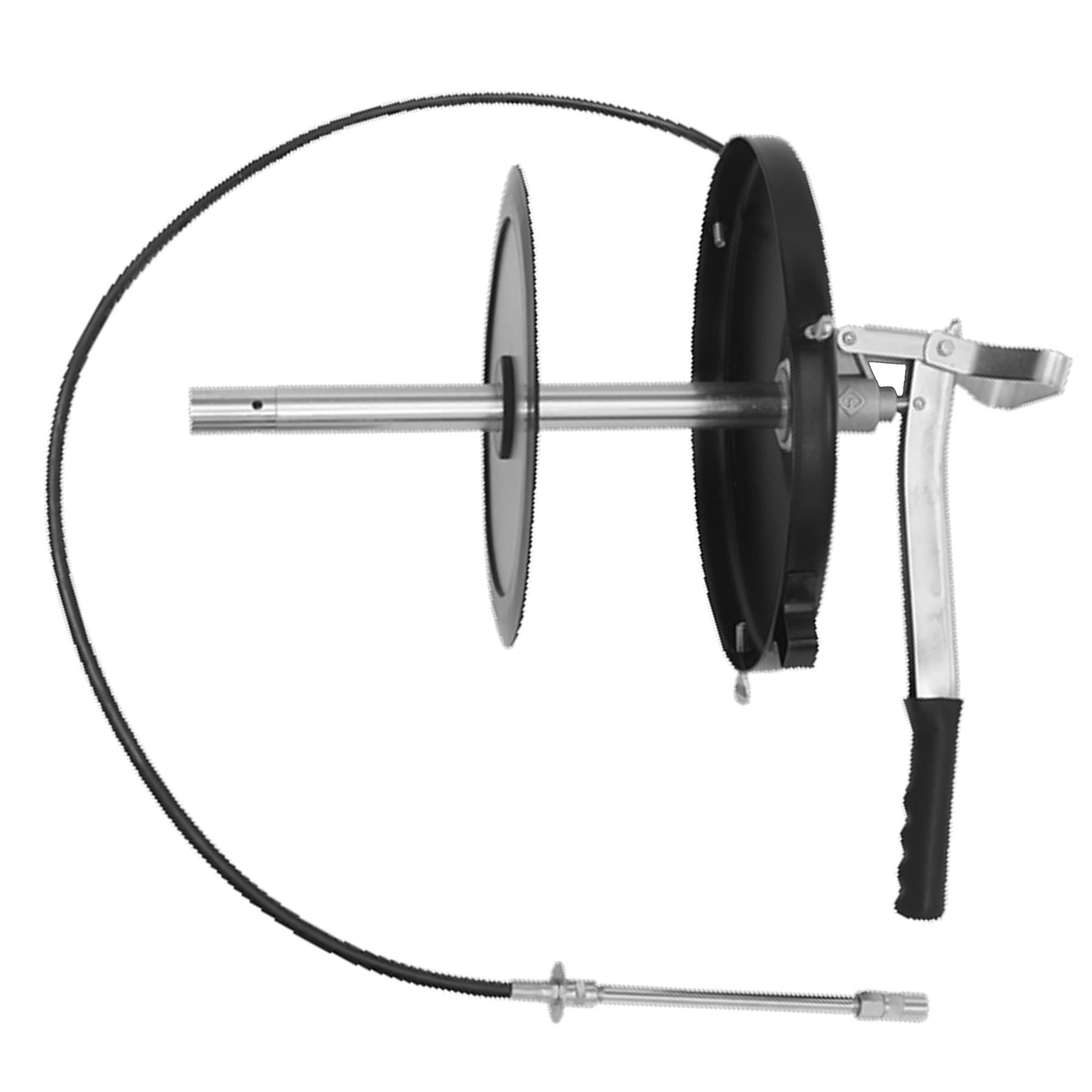 Sealey Bucket Greaser with Follower Plate 12.5kg Extra-Heavy-Duty