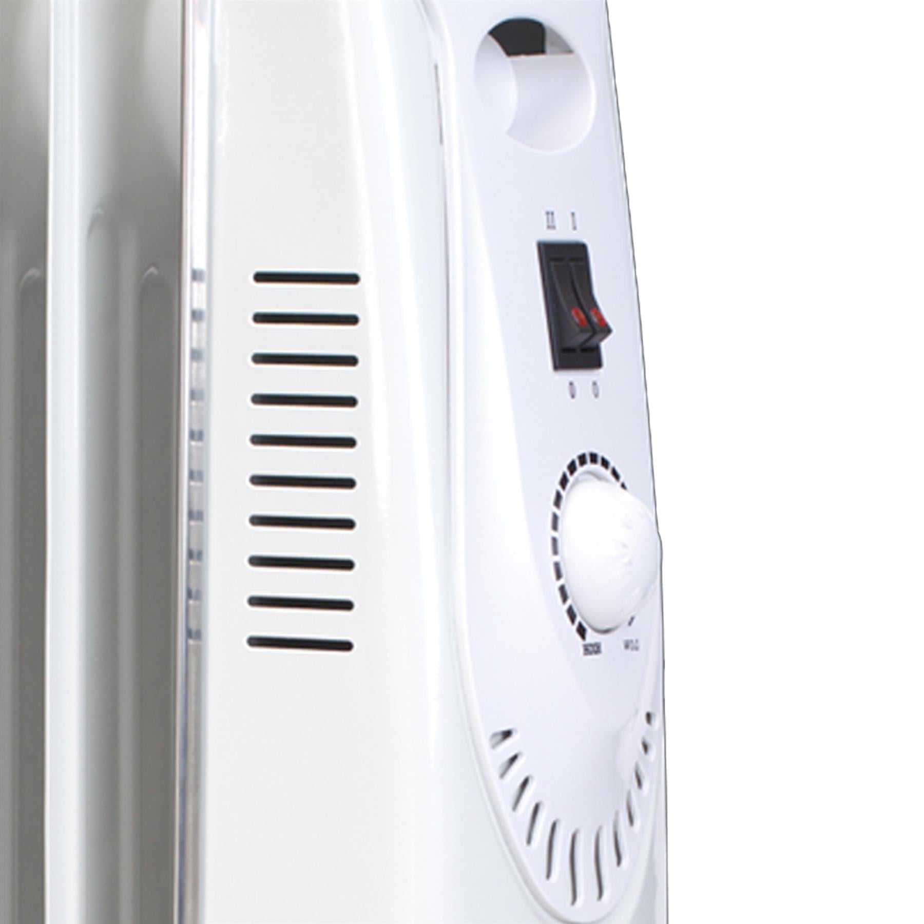 Sealey Oil Filled Radiator 1500W/230V 7 Element