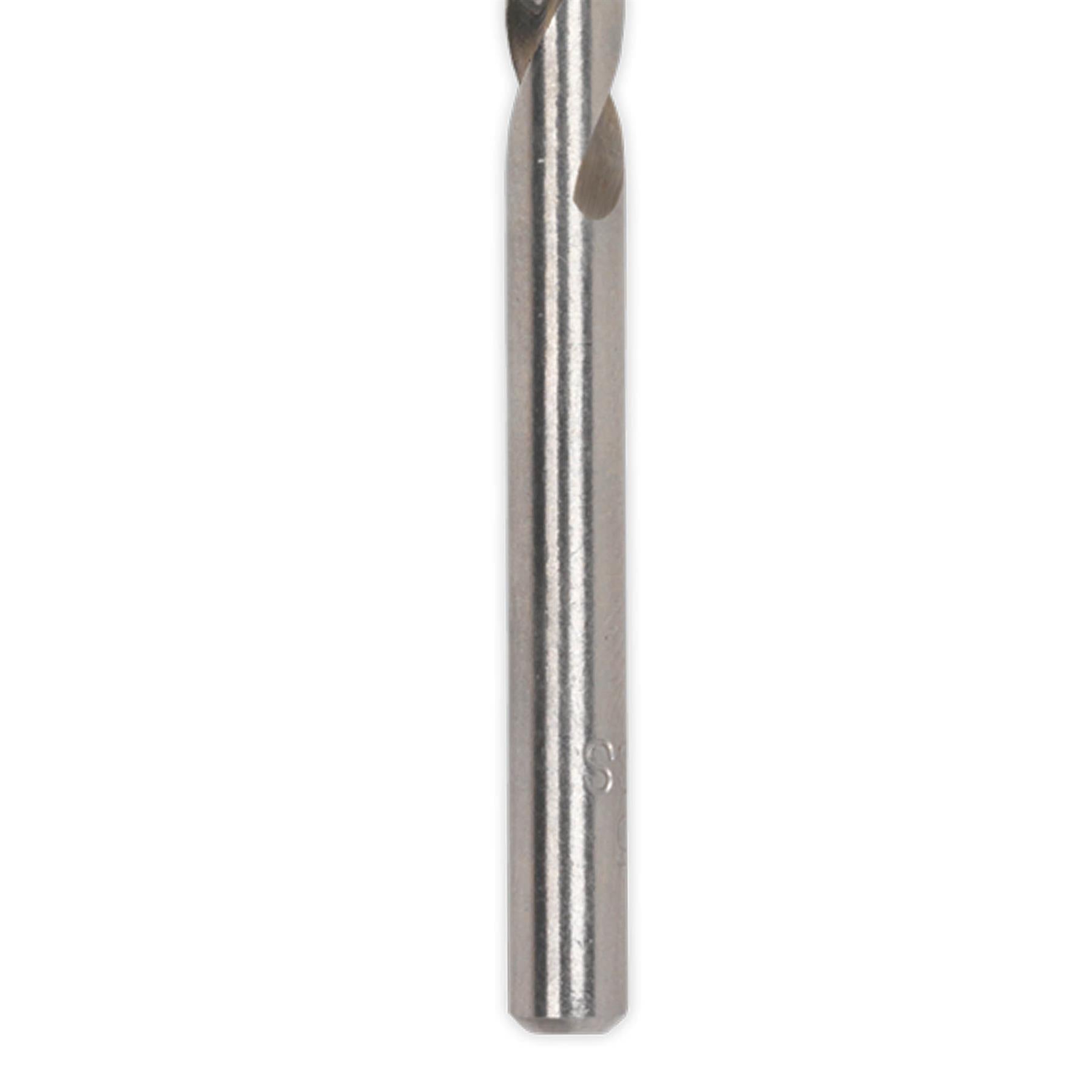 Sealey HSS Fully Ground Drill Bit 1mm Pack of 10