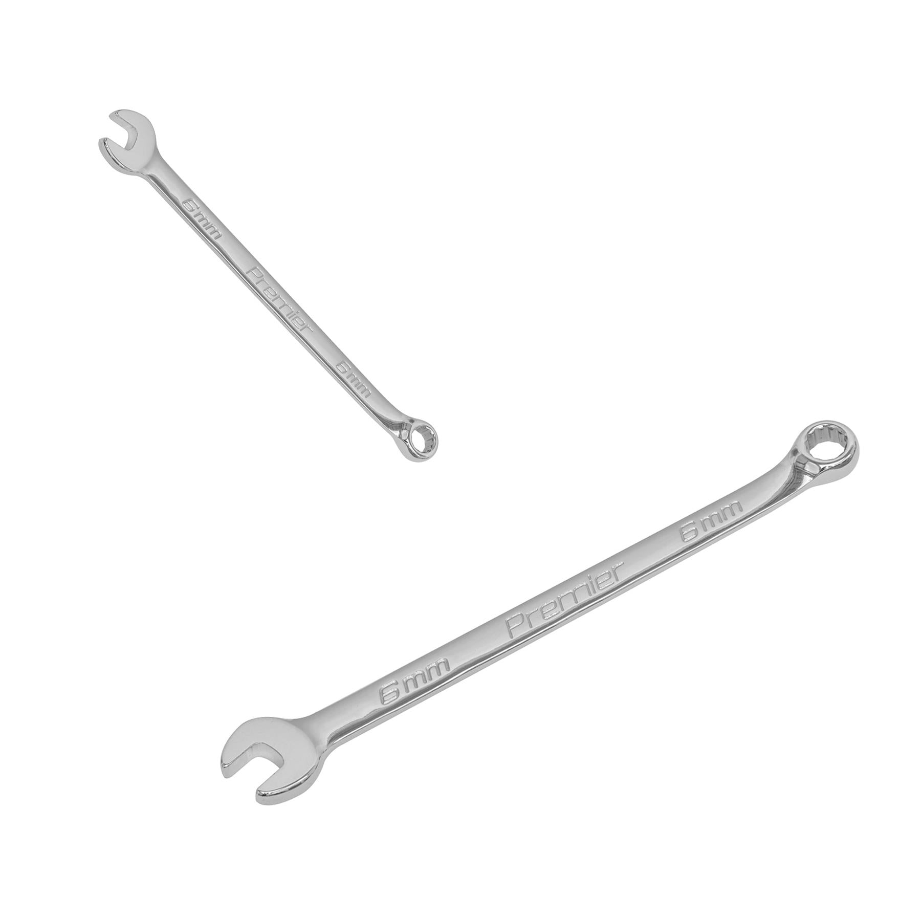Sealey Combination Spanner 6mm Chrome Vanadium Steel
