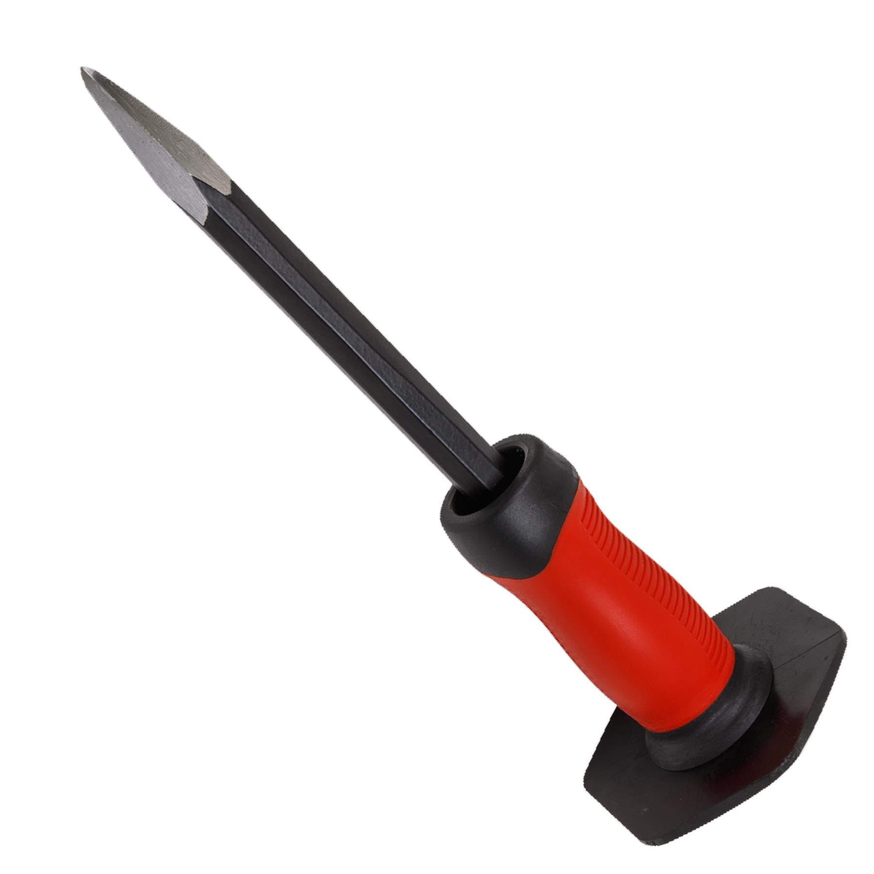 Sealey Point Chisel with Grip 300mm