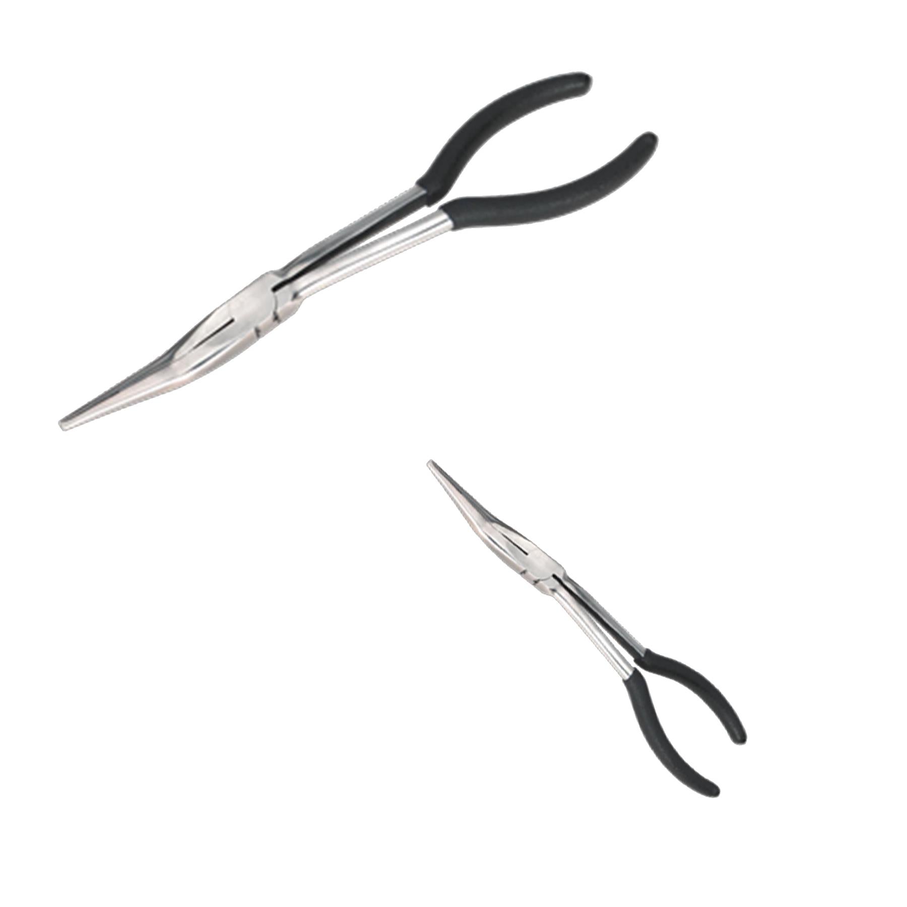 Sealey Needle Nose Pliers 275mm Offset Garage Workshop DIY