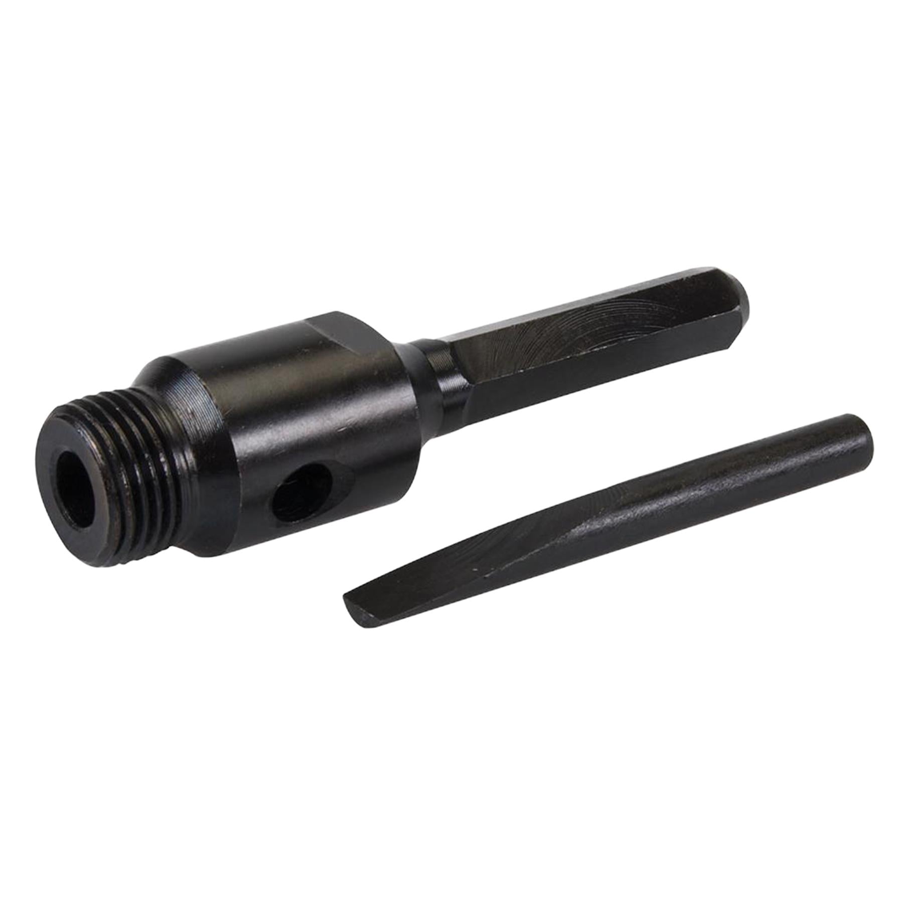 TCT Core Drill Bit 50mm Hole Saw Masonry Stone Brick Hex 100mm Extensions Pilot