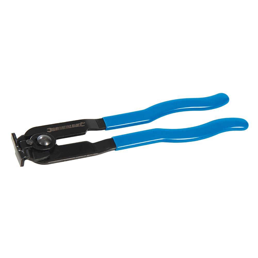 Cv Boot Clamp Pliers Hardened Carbon Steel Electroplated (Ear Type)240mm