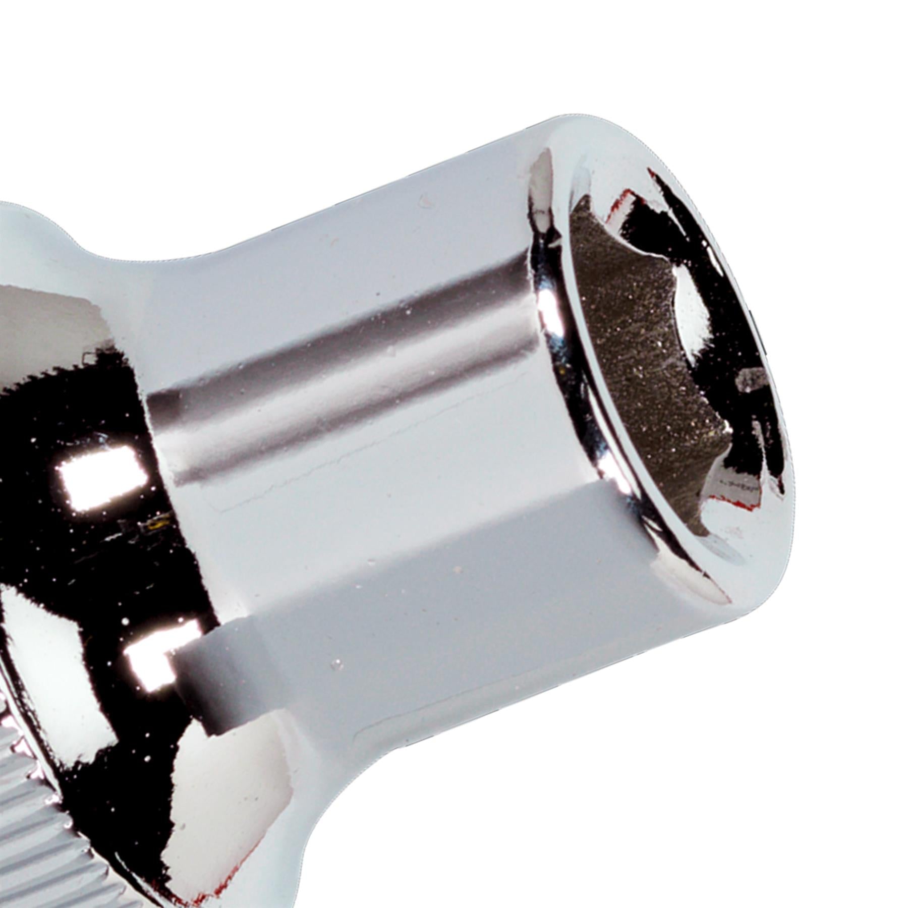 Sealey WallDrive Socket 8mm 1/2"Sq Drive Fully Polished