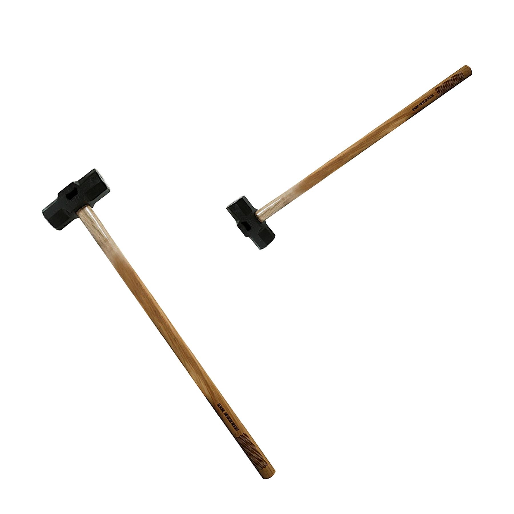 Hickory Sledge Hammer 7Lb (3.18Kg) Steel Head Heavy Duty Demoliton Building