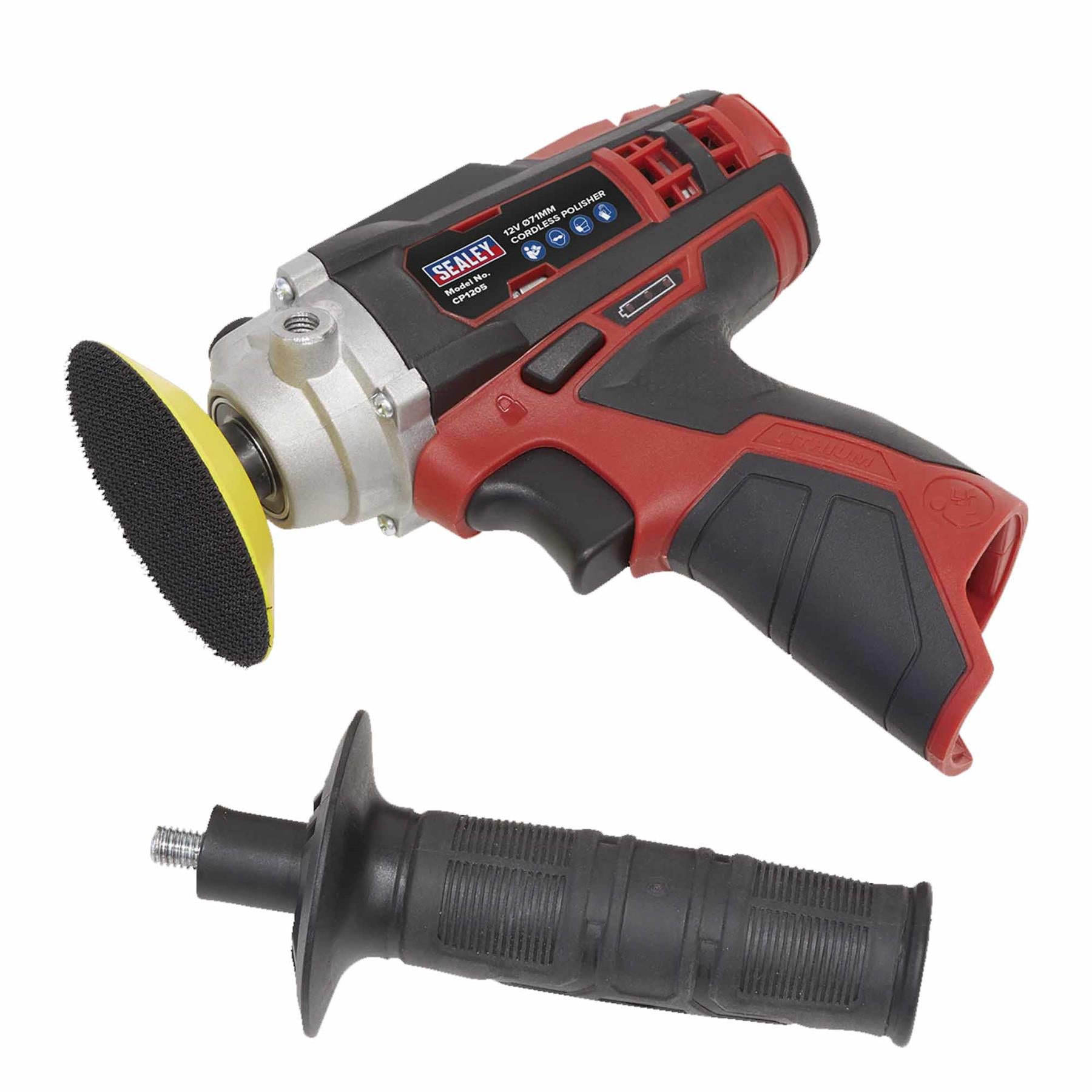 Sealey SV12 Series 6 x 12V Cordless Power Tool Combo Kit