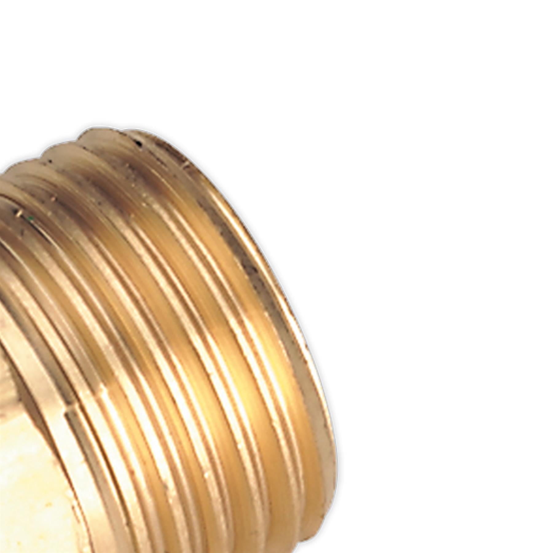 Sealey Adaptor 1/2"BSPT Male to 3/8"BSP Female