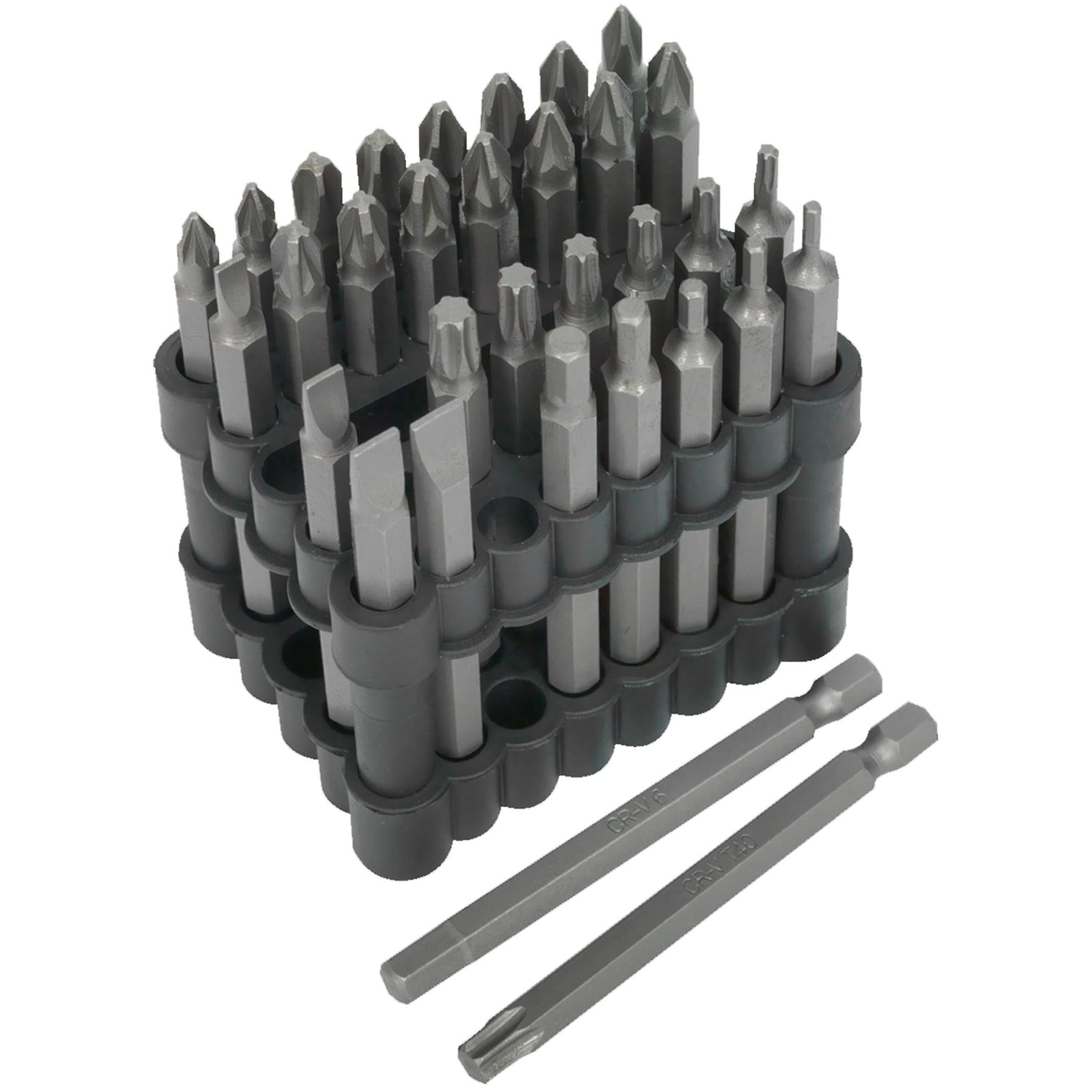 Sealey Power Tool Bit Set 32pc 75mm