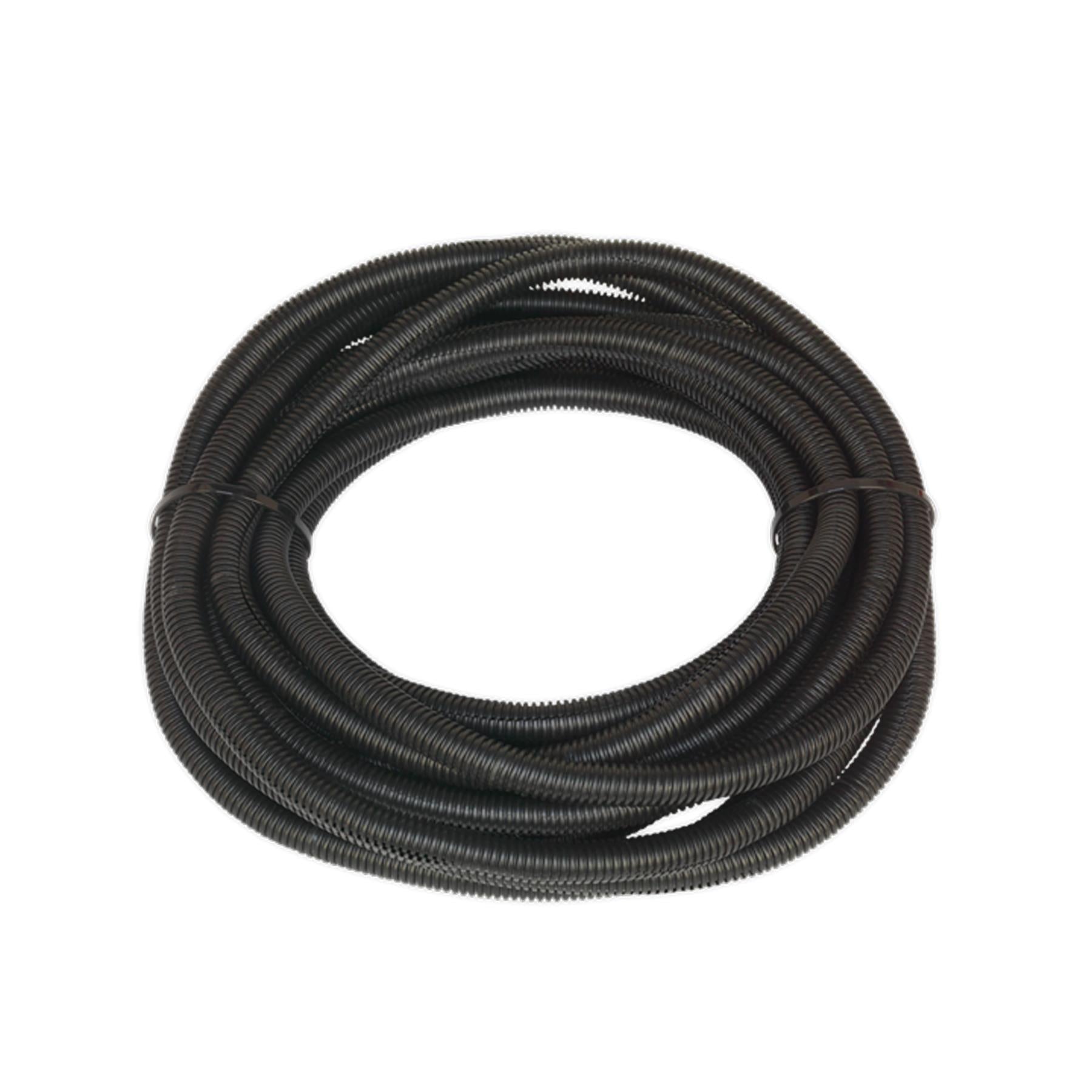 Sealey Convoluted Cable Sleeving Split �17-21mm 10m