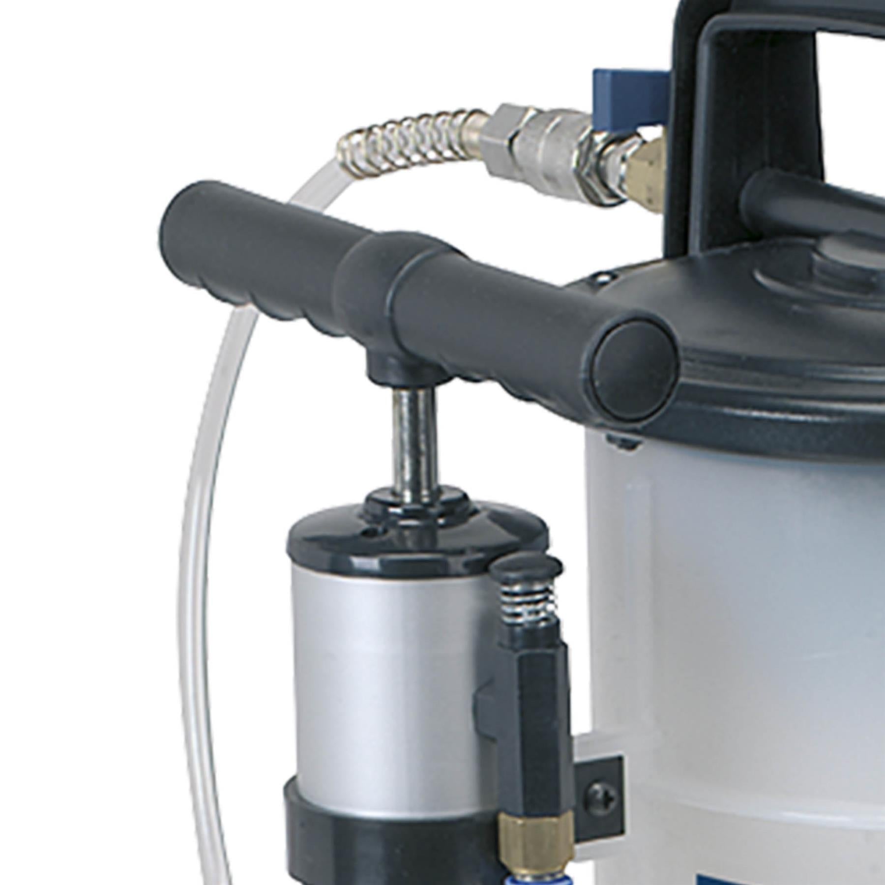 Sealey Vacuum Oil & Fluid Extractor Manual/Air 9L