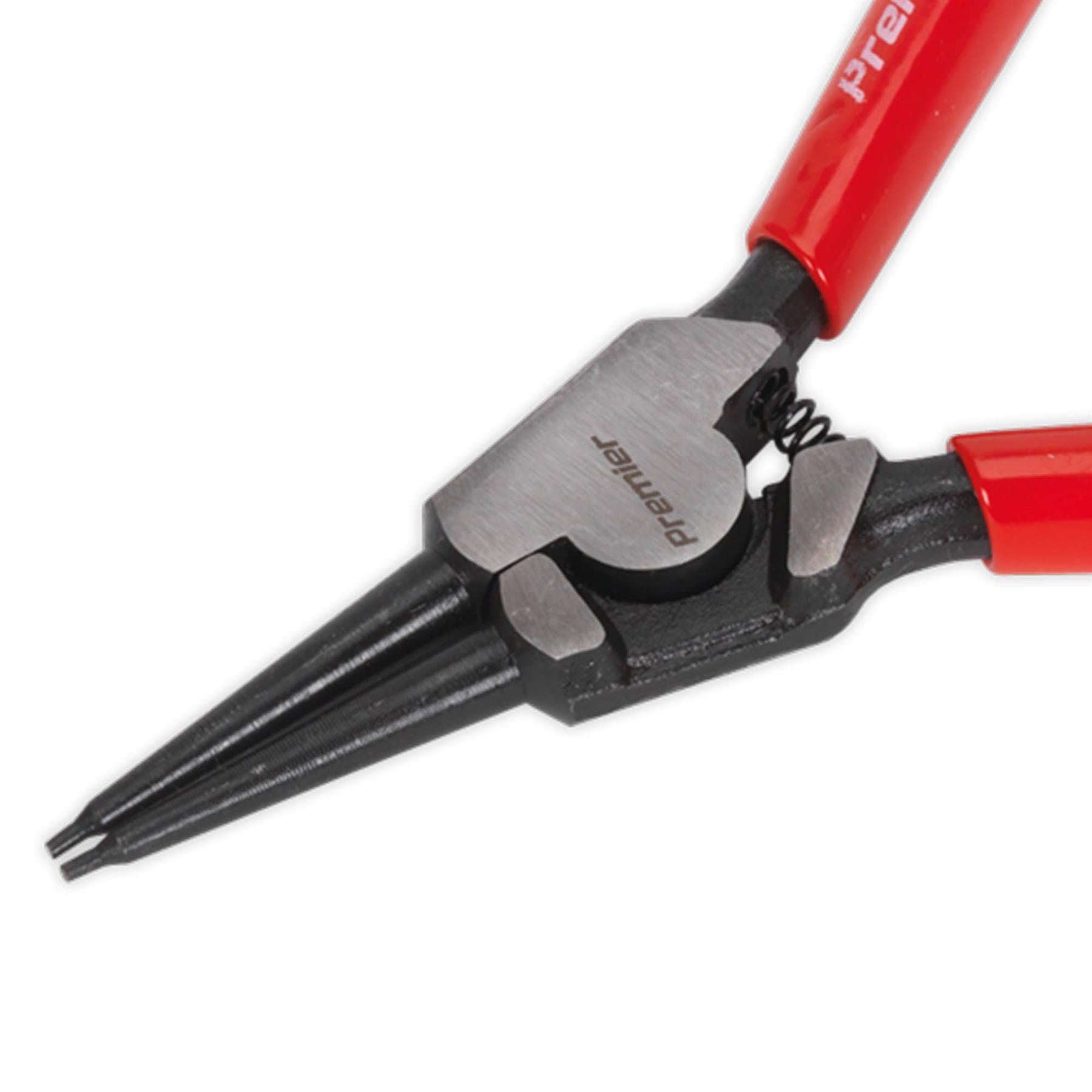 Sealey Circlip Pliers External Straight Nose 180mm