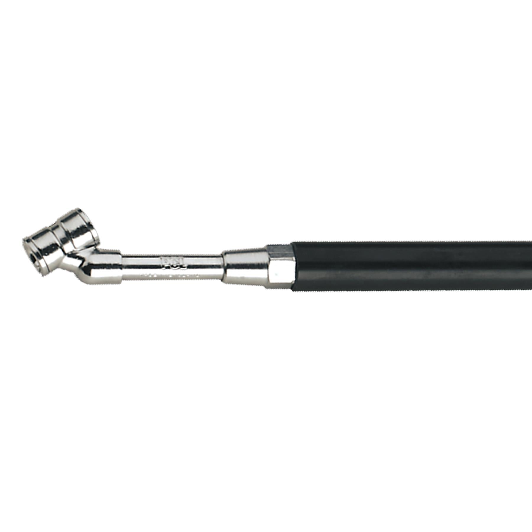 Sealey Tyre Pressure Gauge Twin Push-On Connector 0-11bar(0-160psi)