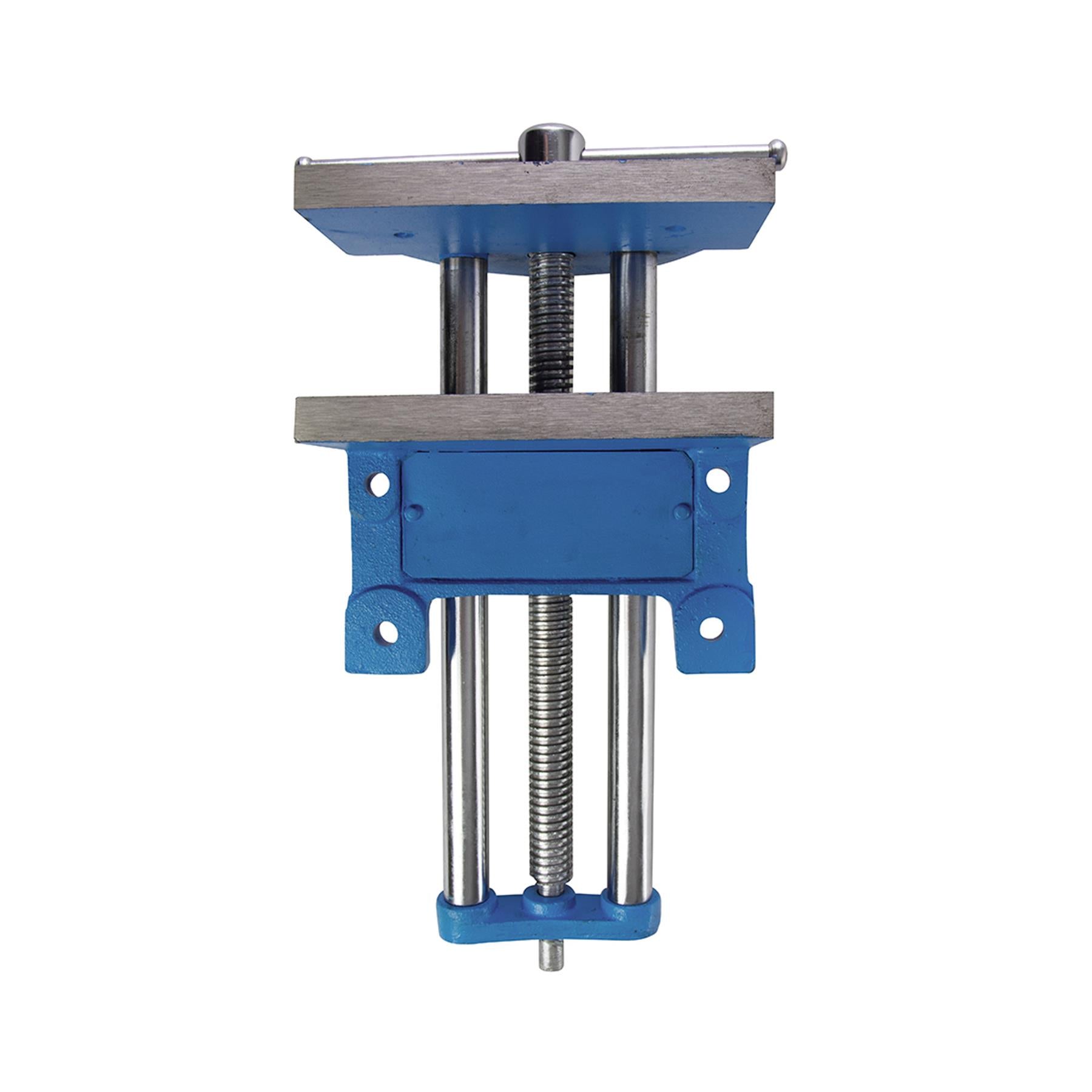 Woodworkers Vice 9.5Kg 180mm Accurately Designed Steel Slides Tough Cast