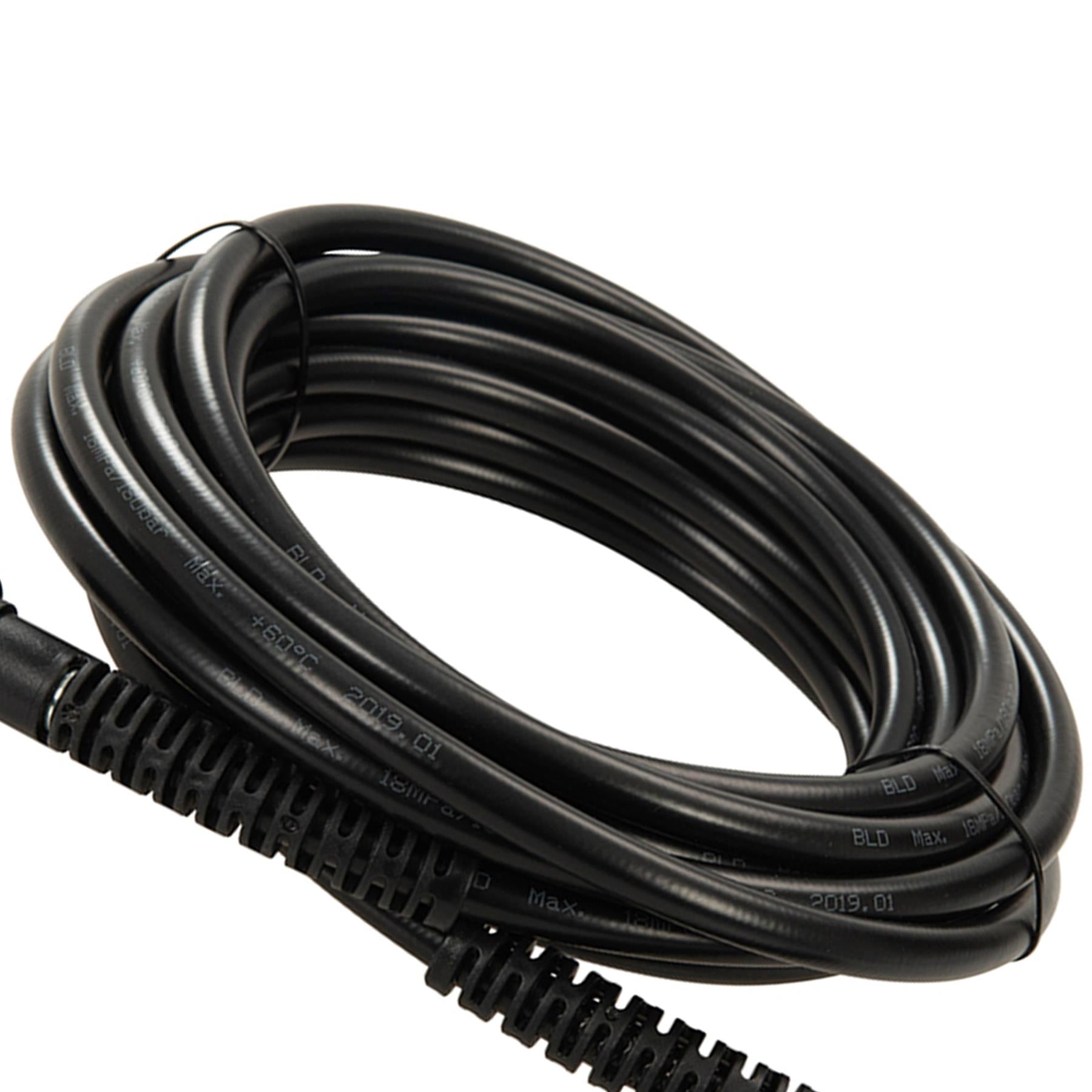 HIGH PRESSURE WASHER WATER HOSE JET WASH HOSE 8mtr 633762 M22 thread - 14mm
