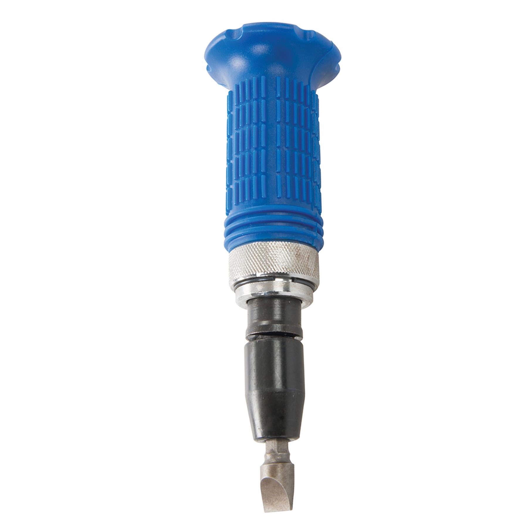 14Pce Soft-Grip Impact Driver Set Fully Reversible Action 1/2" Square Attachment
