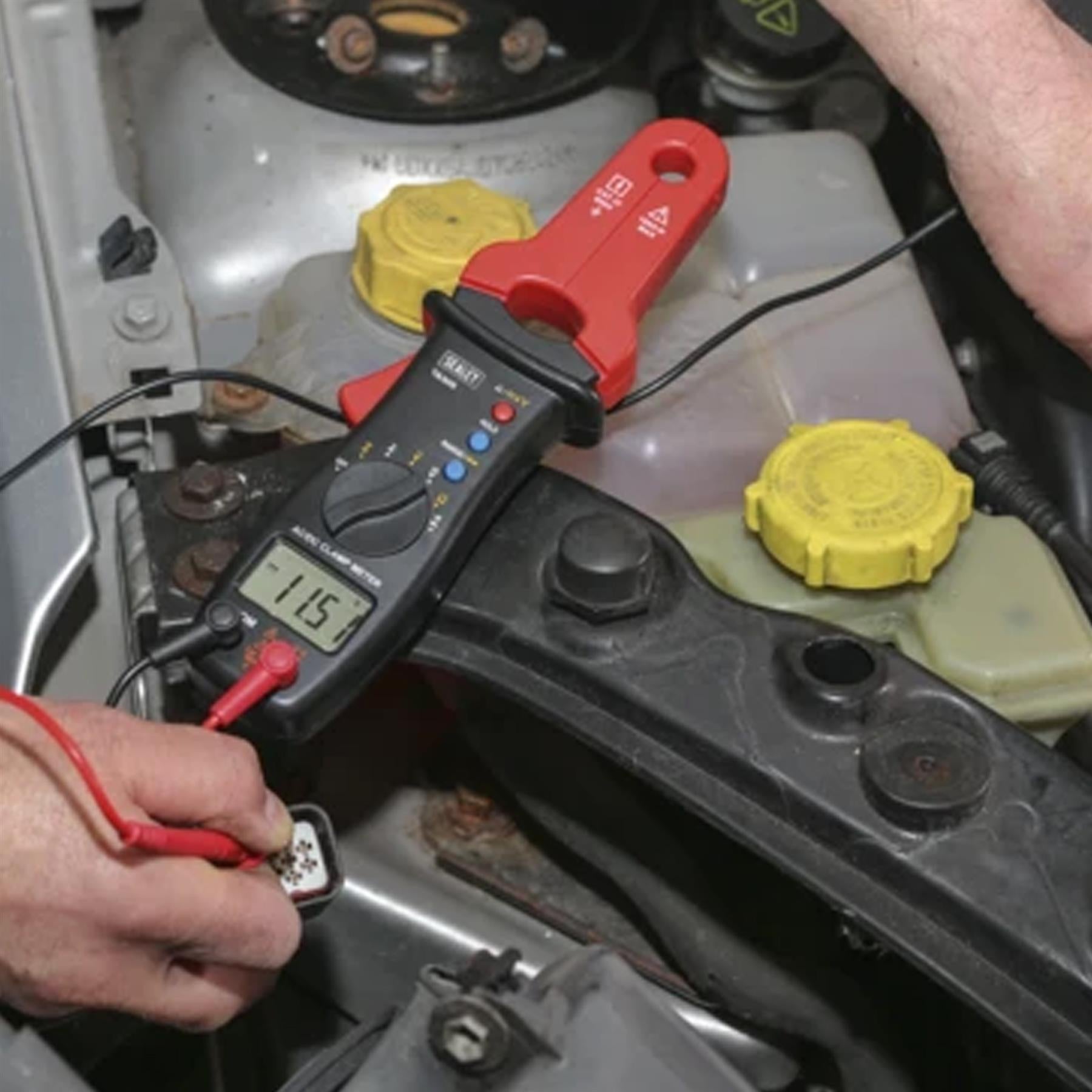 Sealey AC/DC Clamp Meter & Multimeter