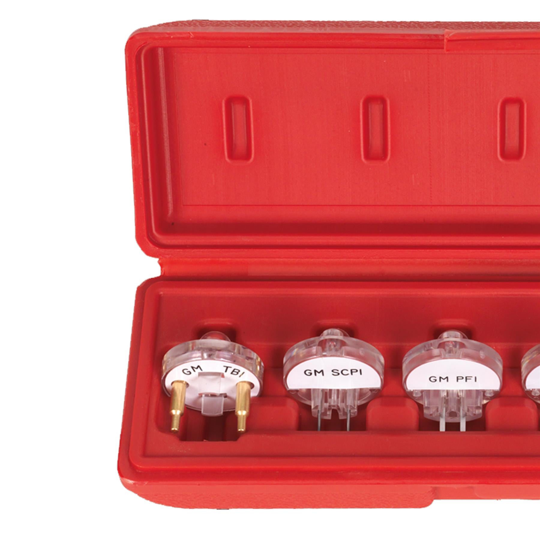 Sealey VS213 Noid Light Set 6pc Fuel Injector Signal Fault Test GM Ford Bosch