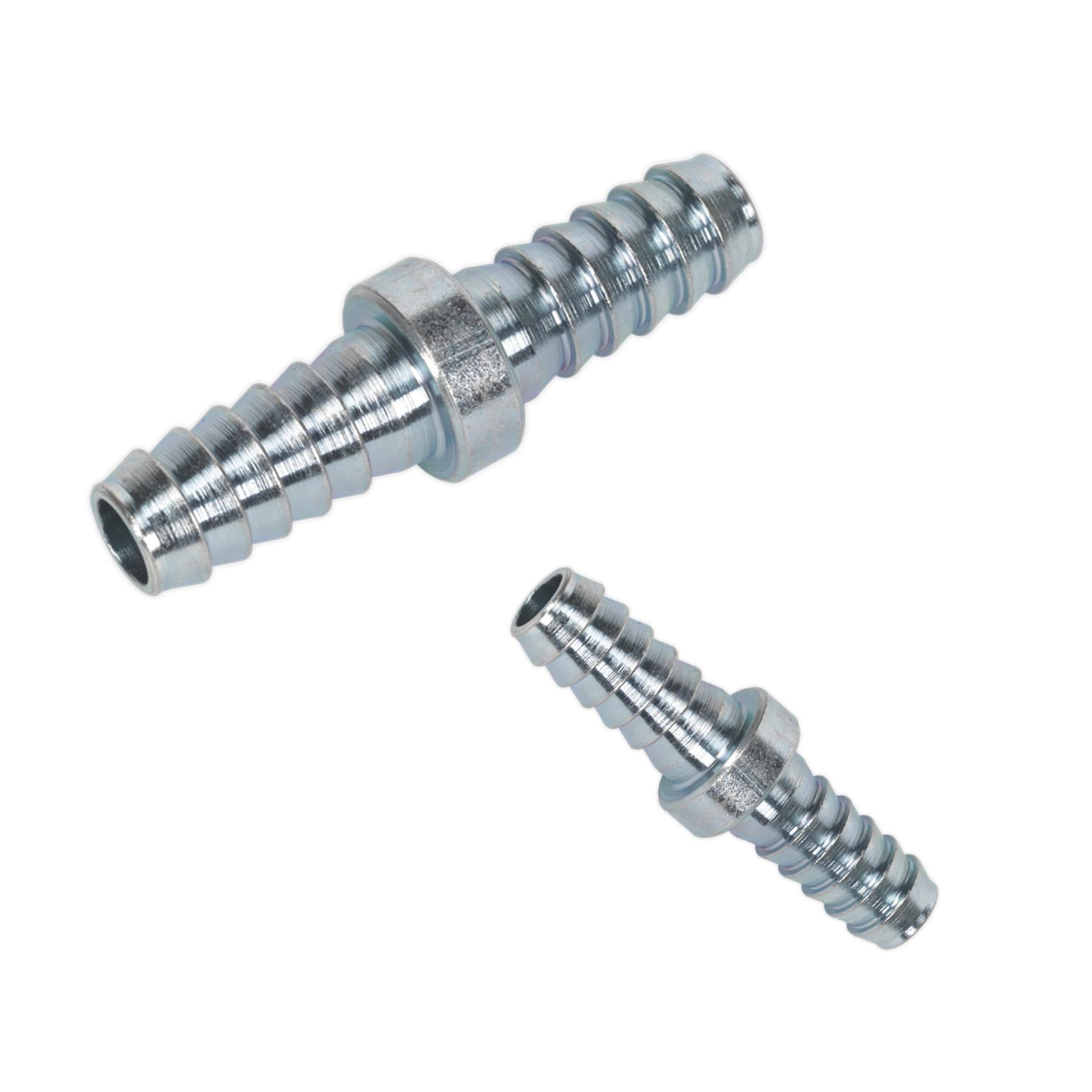 Sealey Double End Hose Connector 5/16" Hose Pack of 5